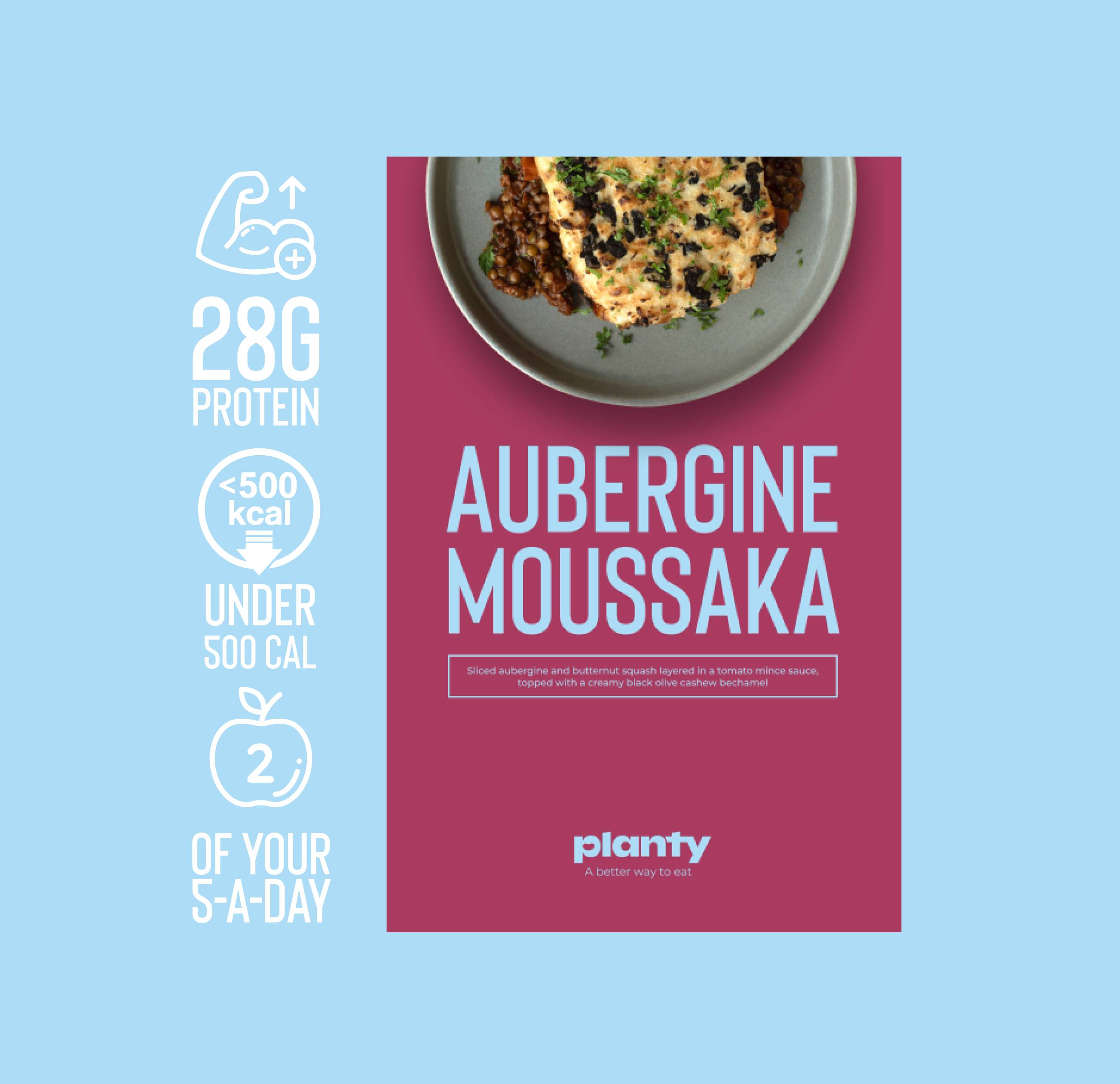 Aubergine Moussaka