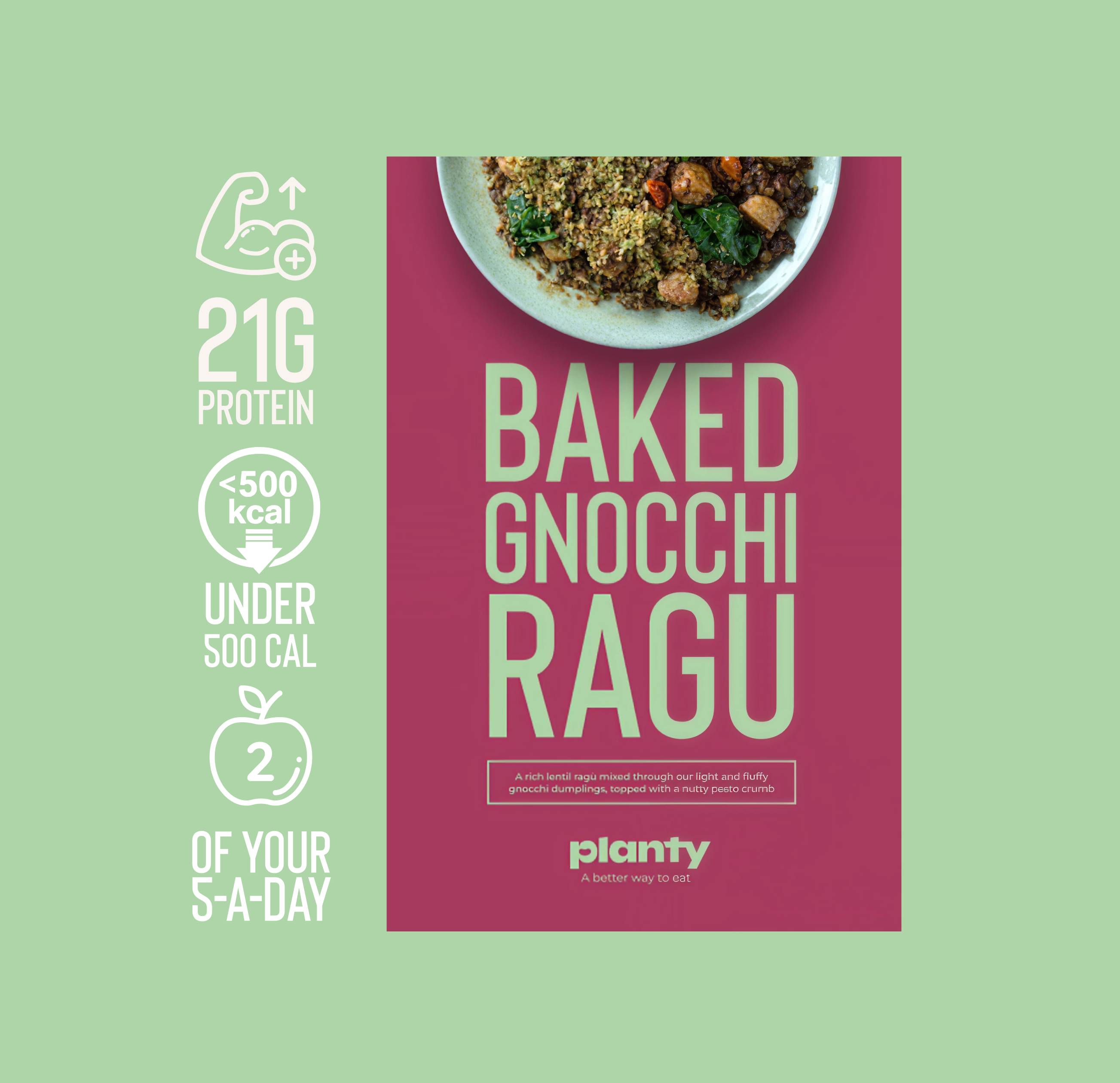 Baked Gnocchi Ragù