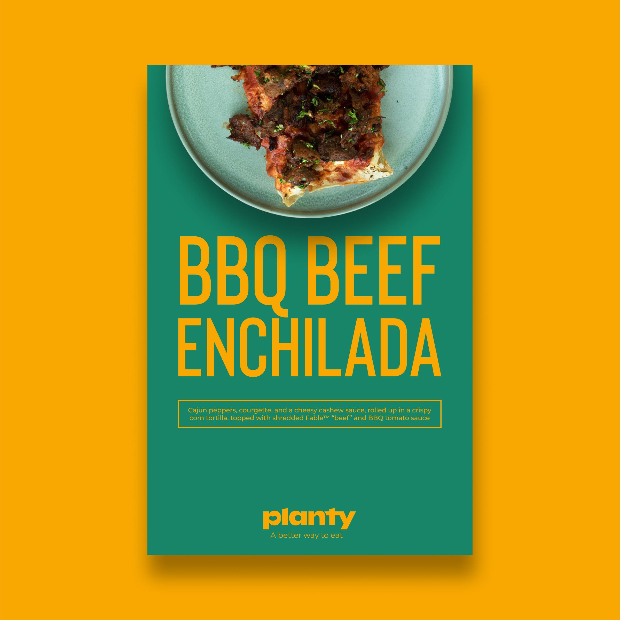 BBQ Beef Enchilada image 2