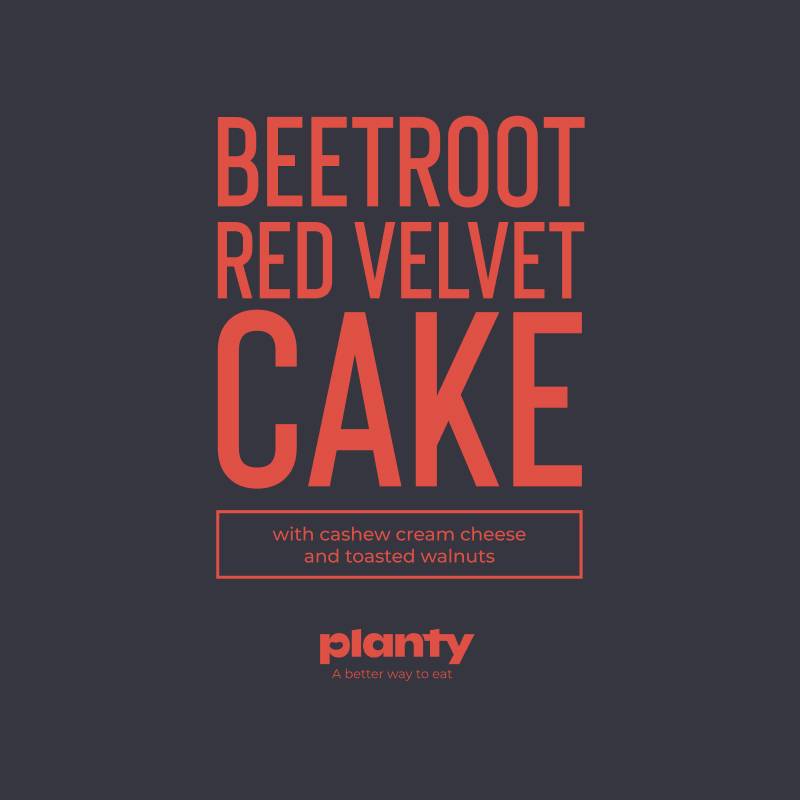 Beetroot Red Velvet Cake image 2