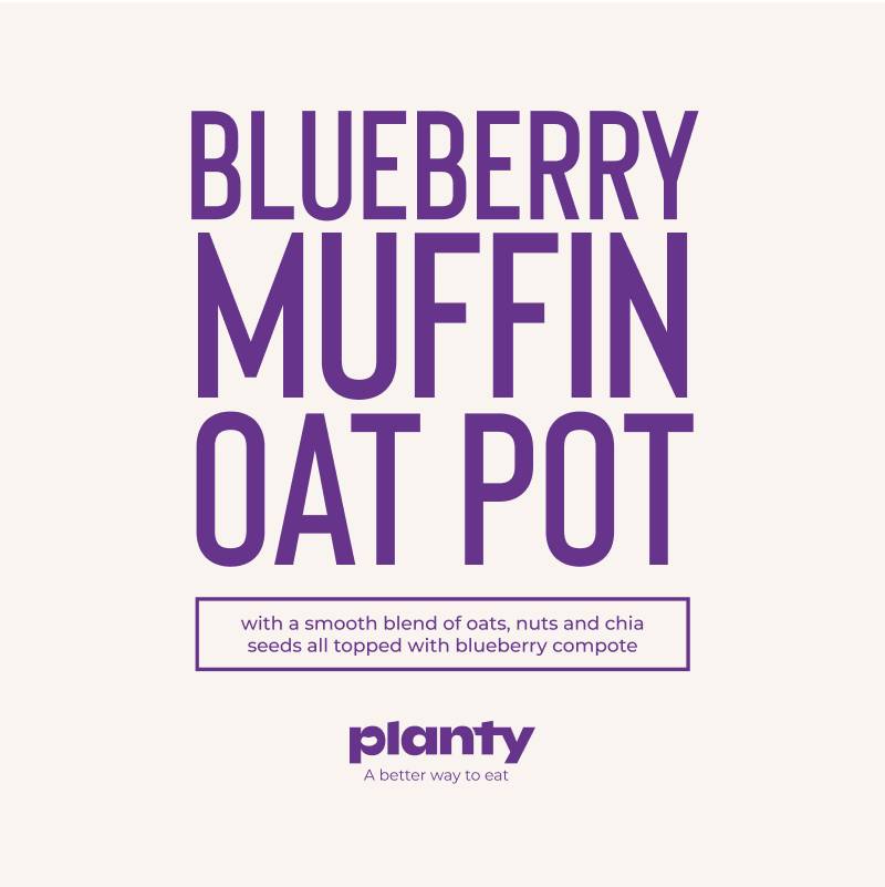 Blueberry Muffin Oat Pot image 2