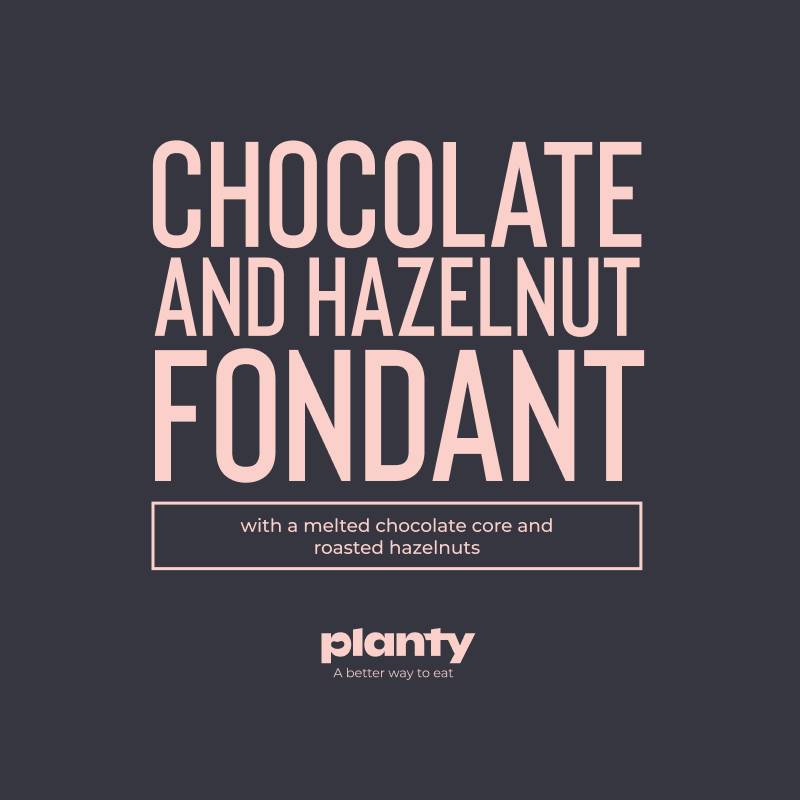 Chocolate & Hazelnut Fondant image 2