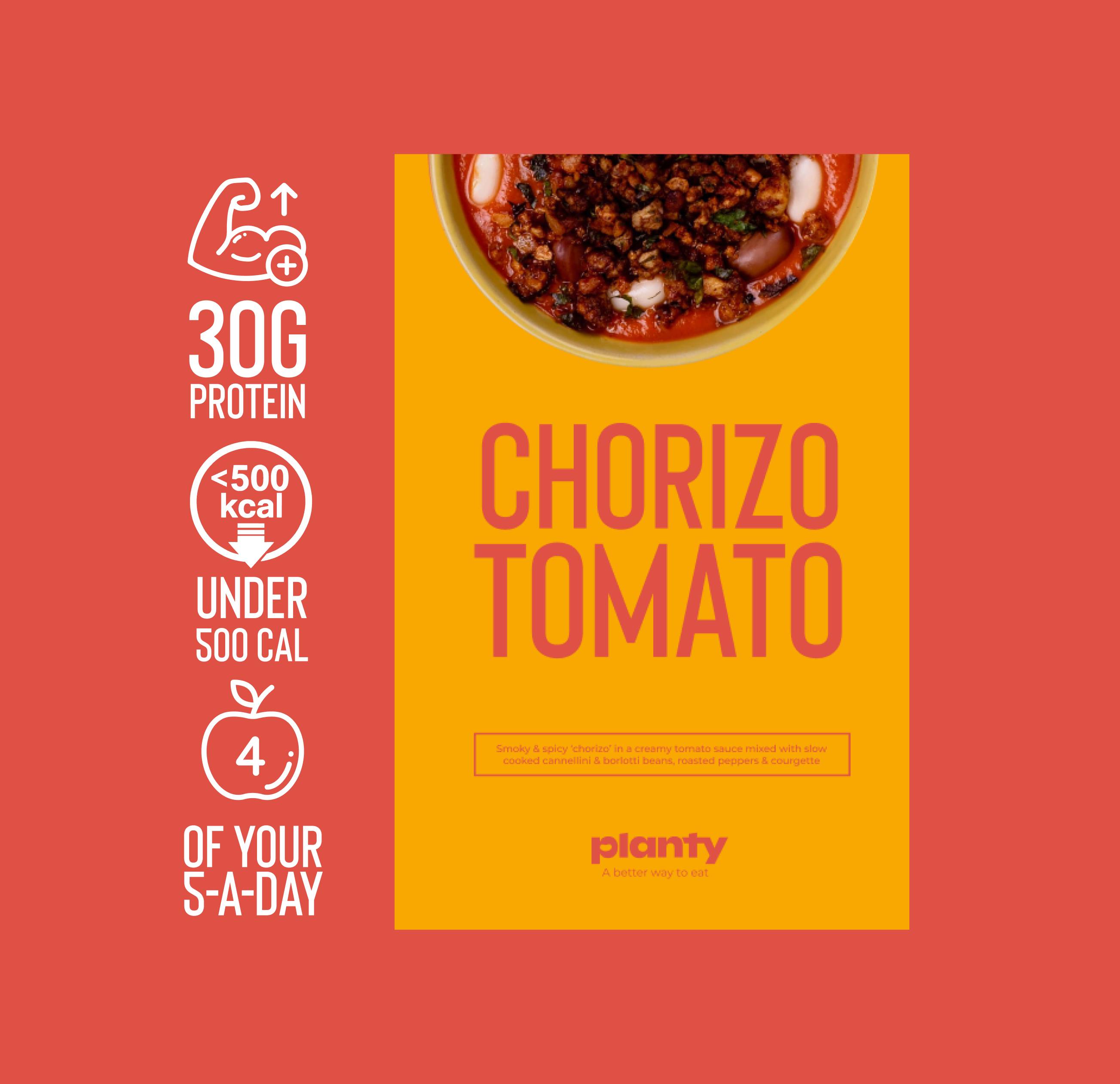 Chorizo Tomato Bean Bake