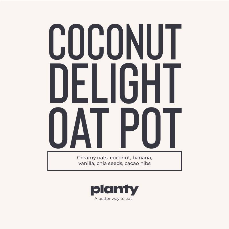 Coconut Delight Oat Pot image 2