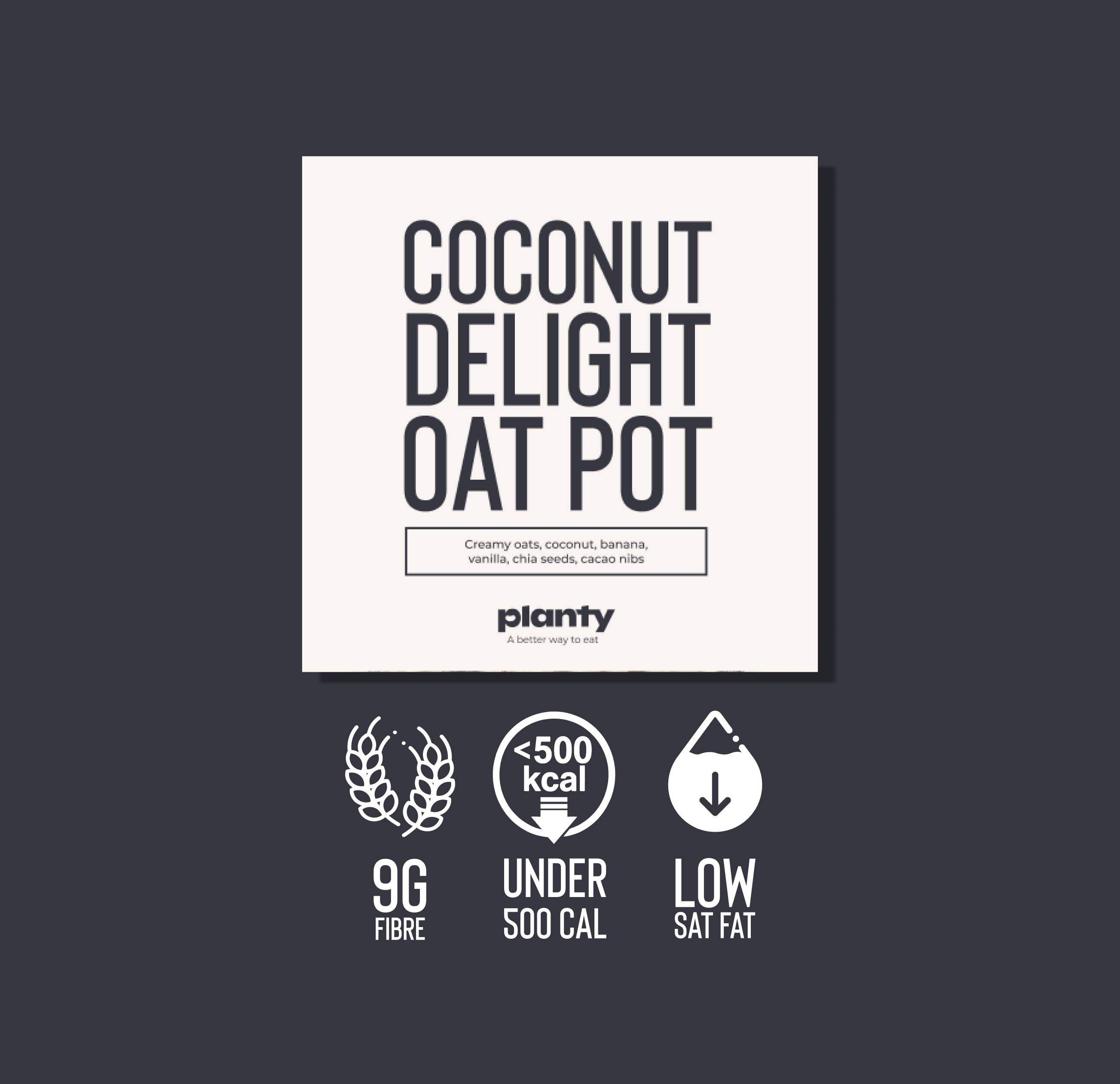 Coconut Delight Oat Pot image 2