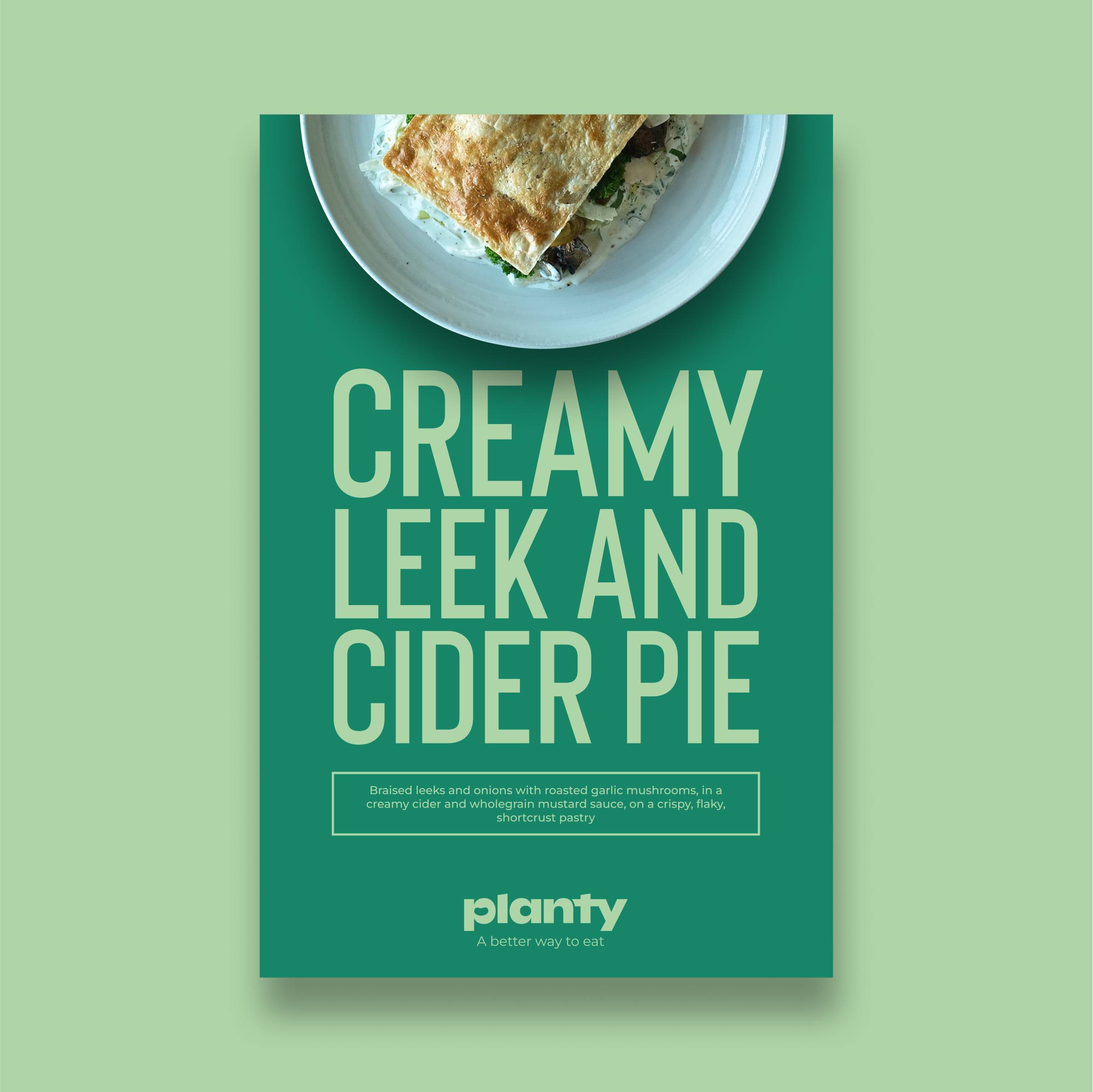 Creamy Leek & Cider Pie image 2