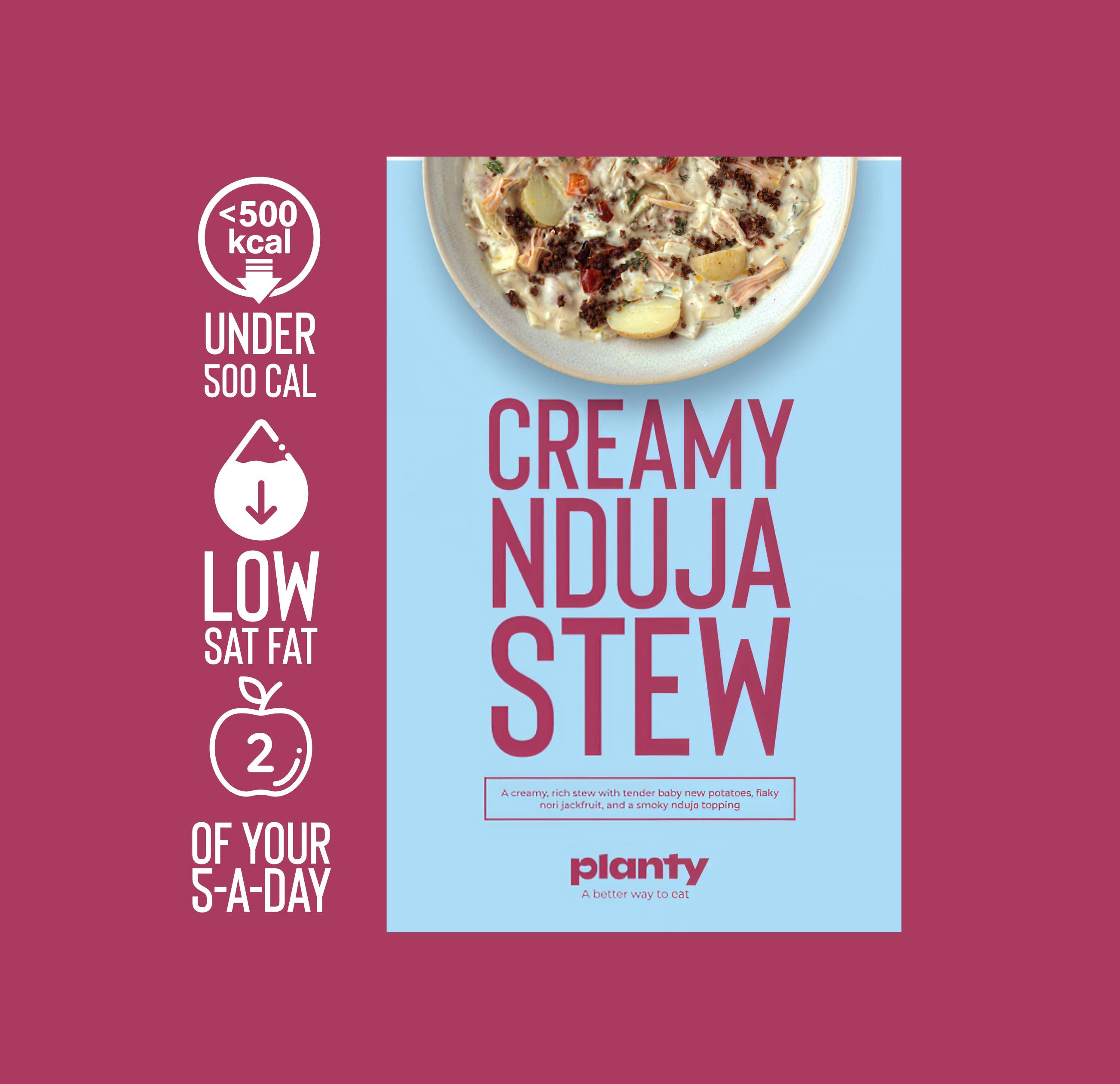 Creamy Nduja Stew  