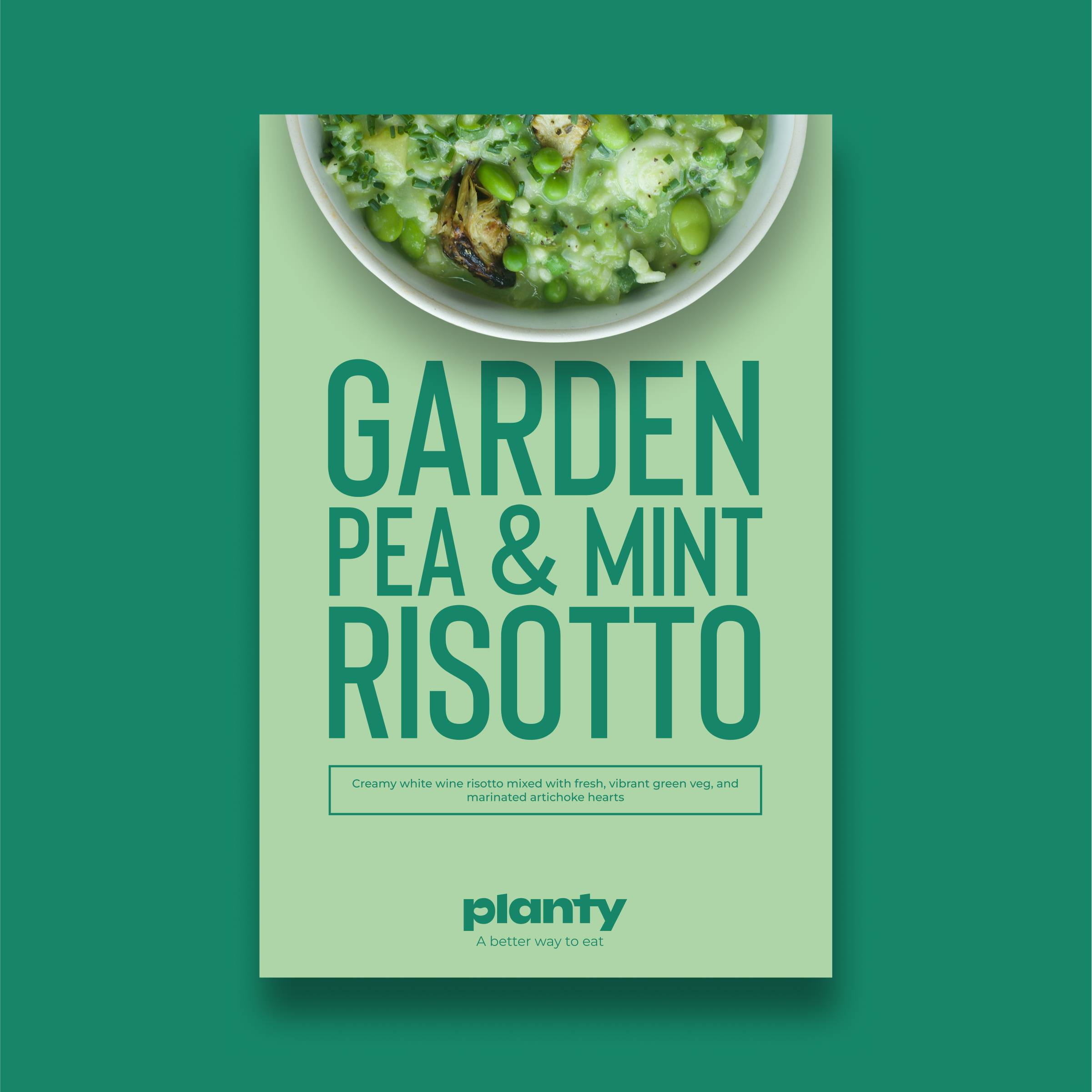 Garden Pea & Mint Risotto image 2