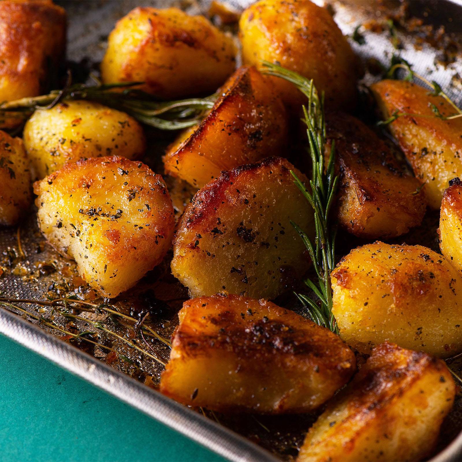 Golden Roast Potatoes image 3