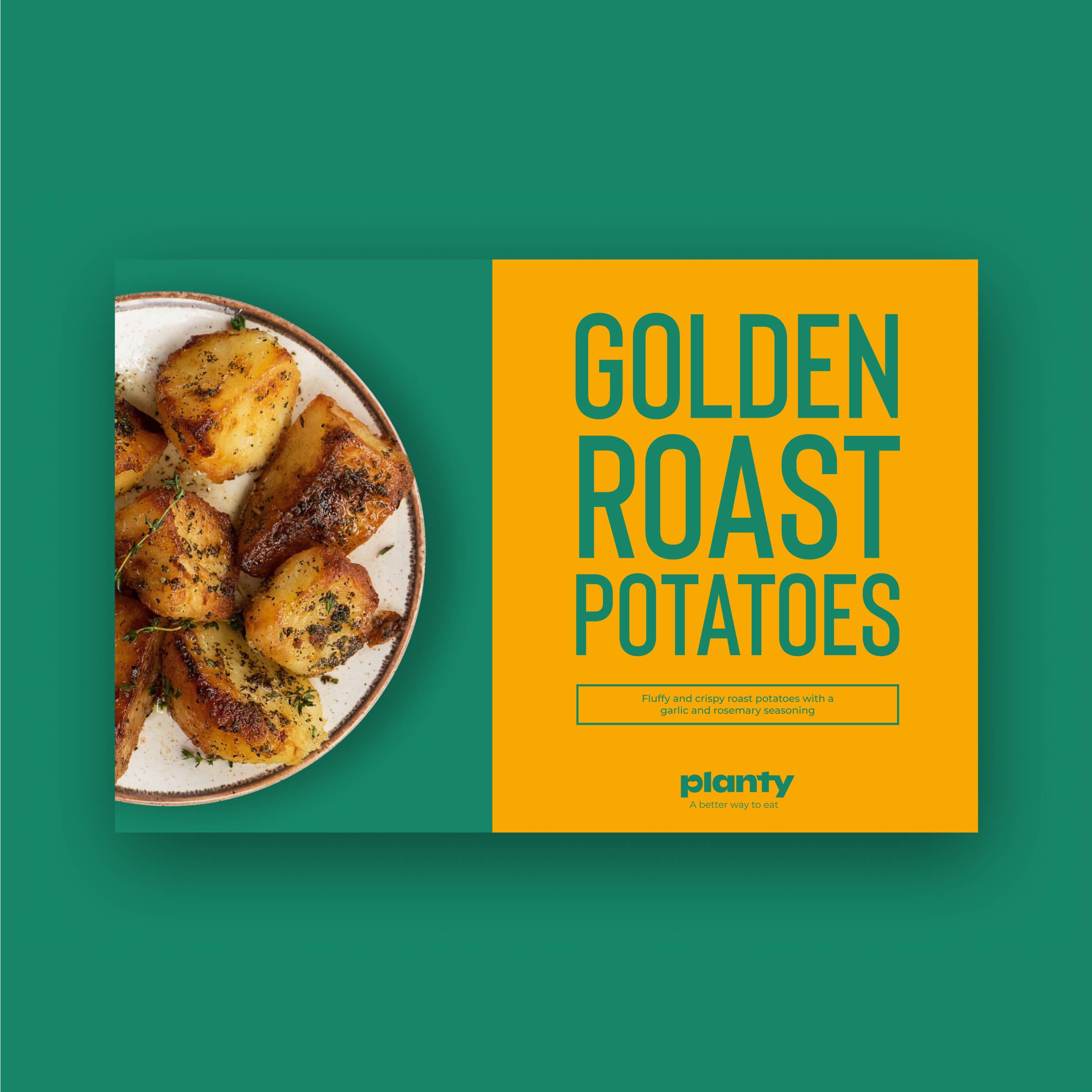 Golden Roast Potatoes image 2