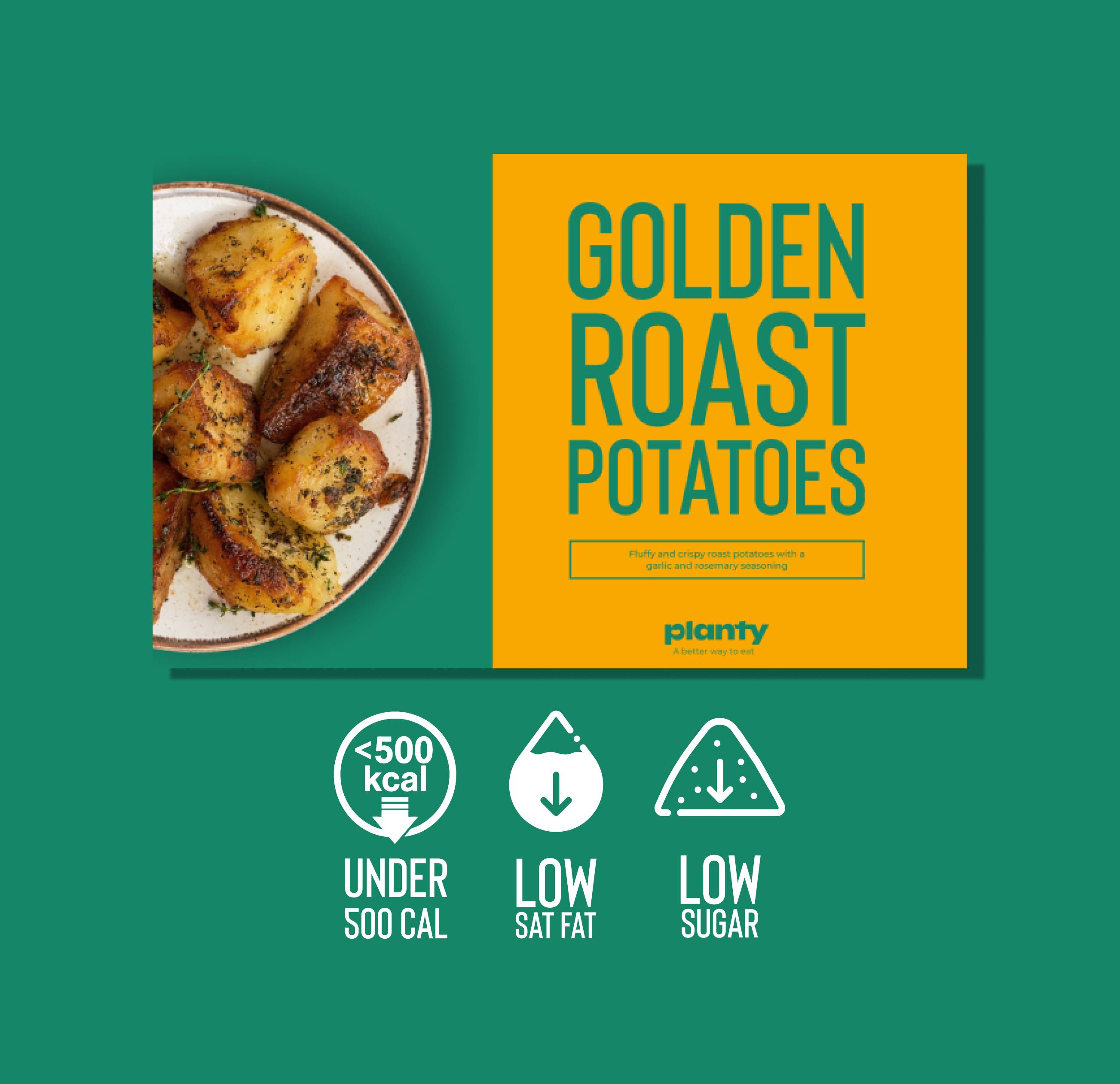 Golden Roast Potatoes