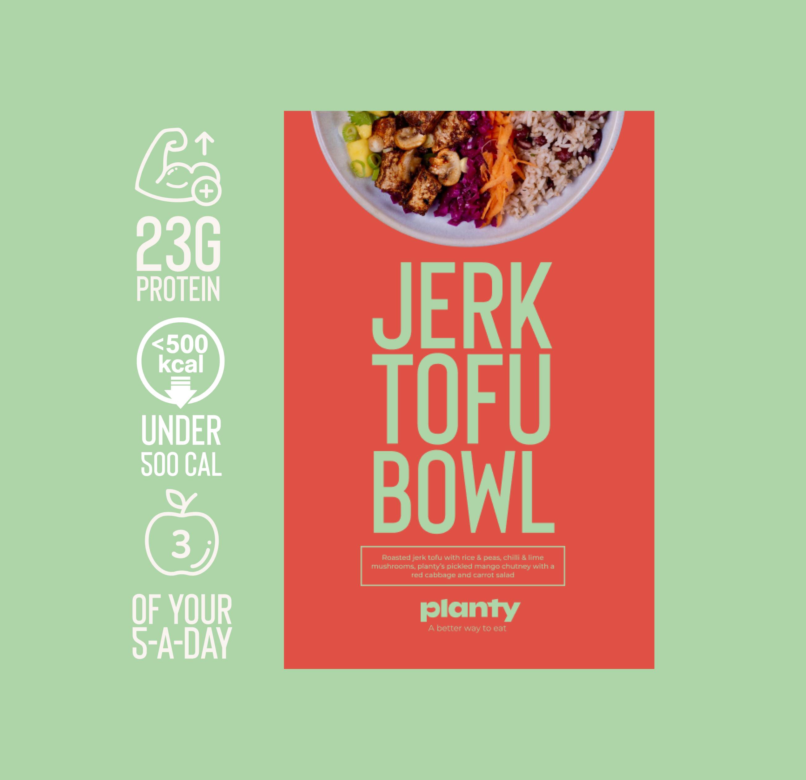 Jerk Tofu Bowl