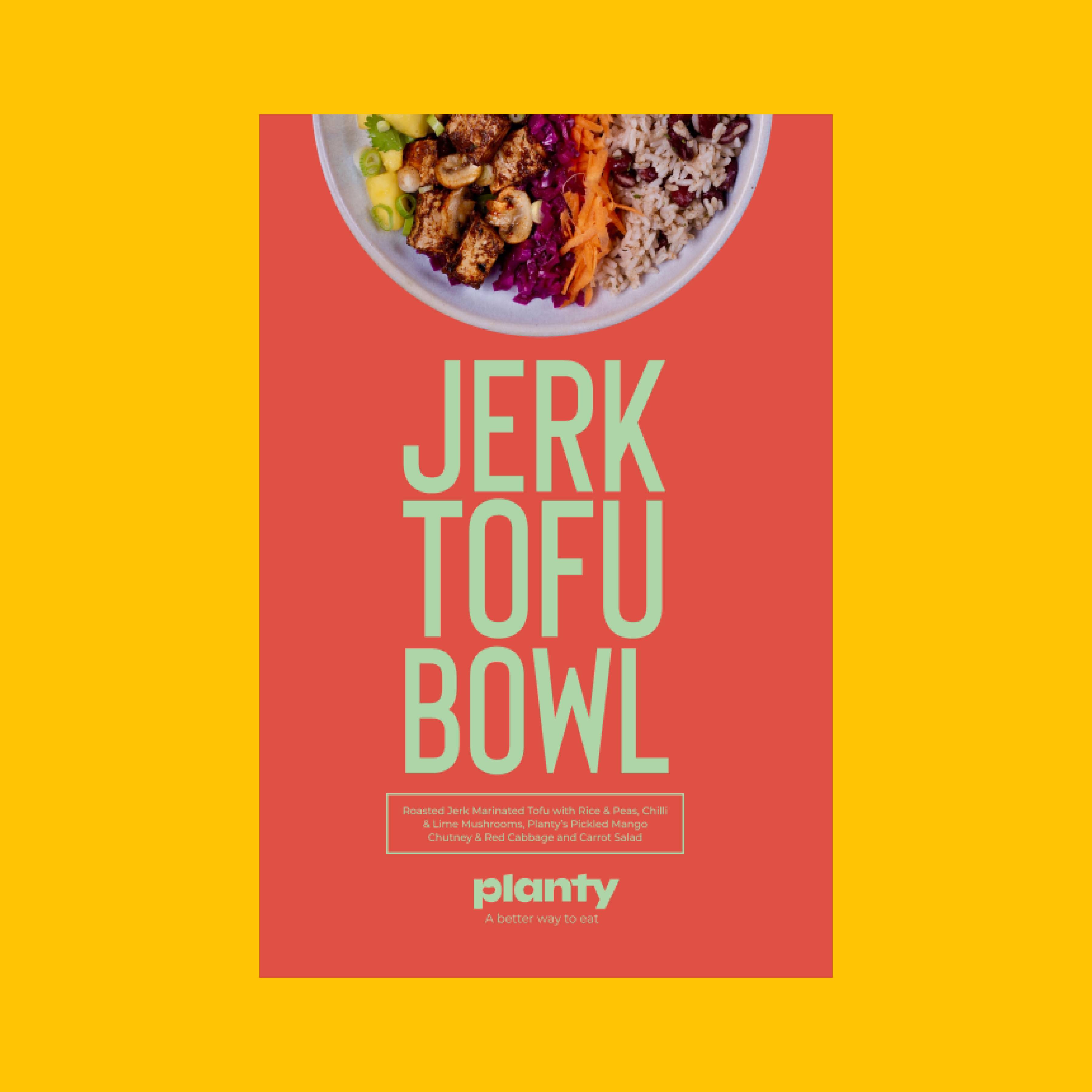 Jerk Tofu Bowl image 2