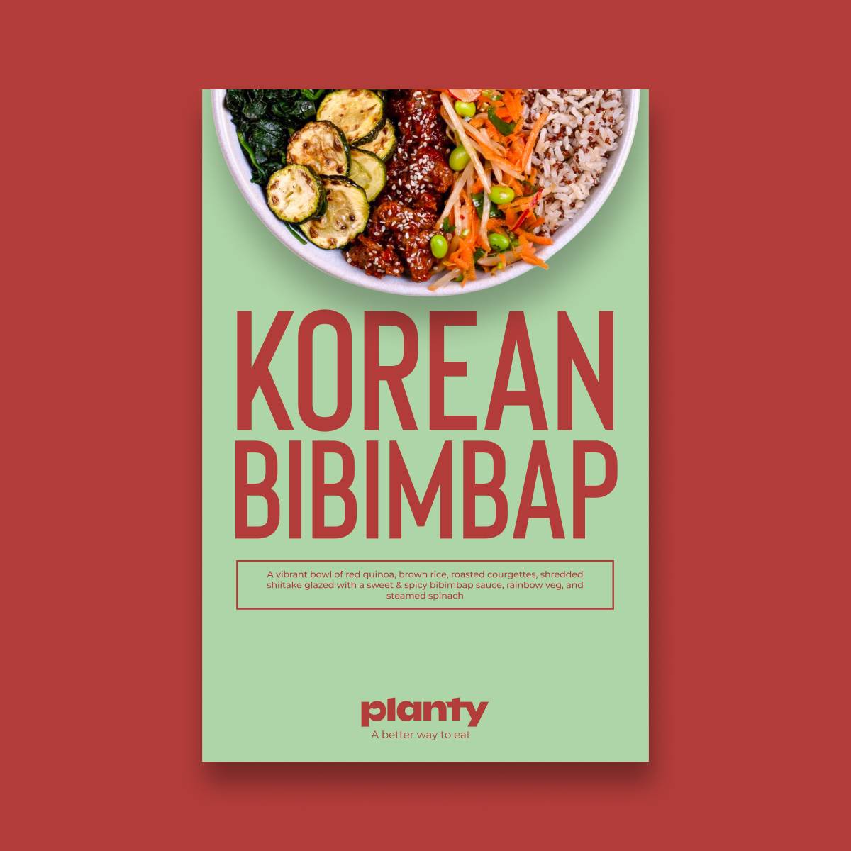Korean Bibimbap image 2