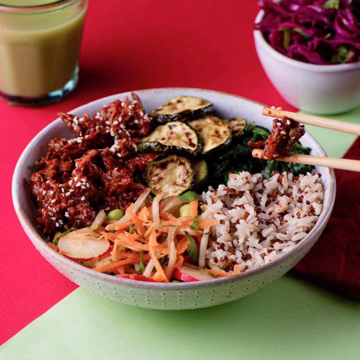 Korean Bibimbap image 3