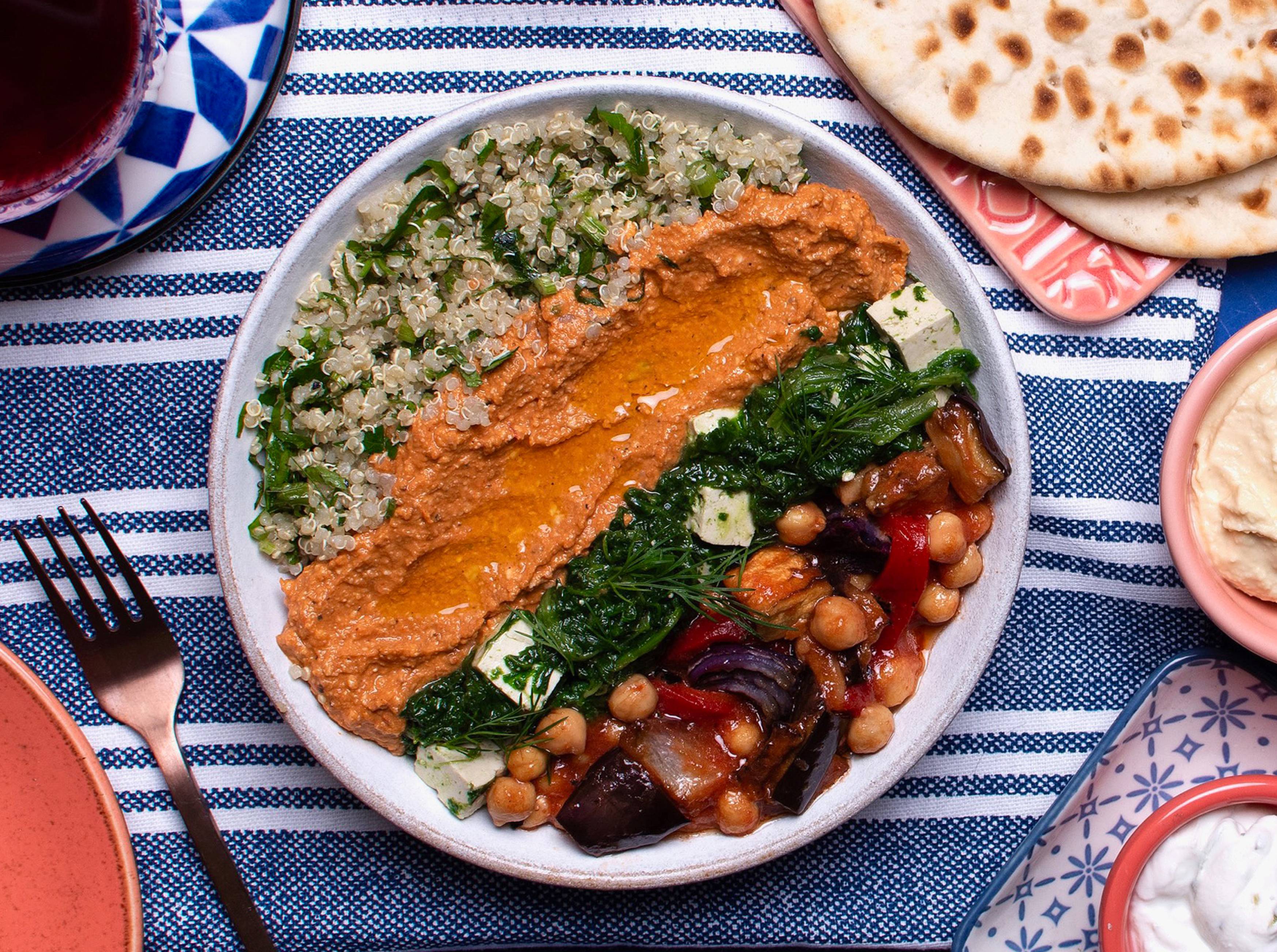 Lebanese Style Bowl 