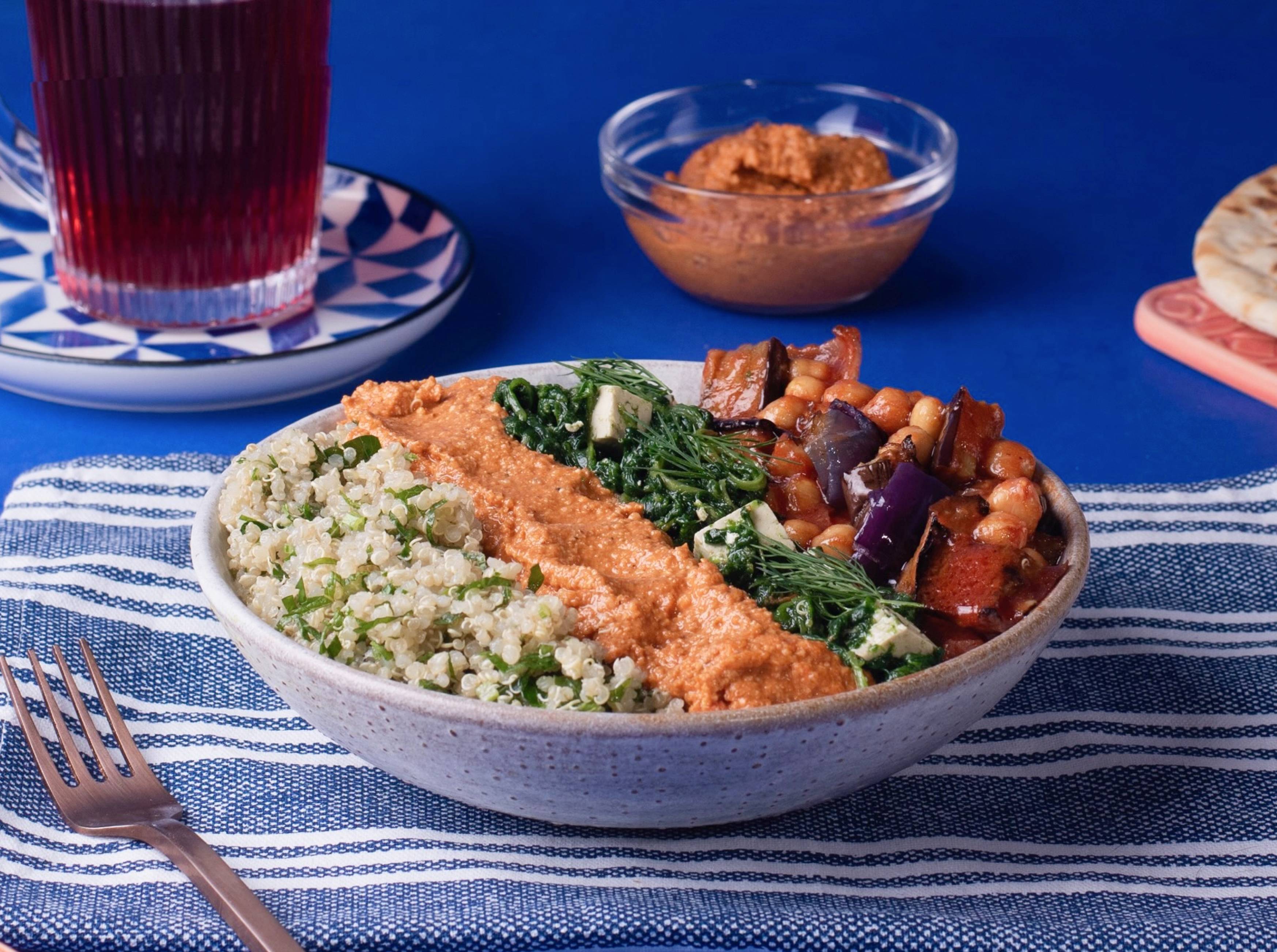 Lebanese Style Bowl 