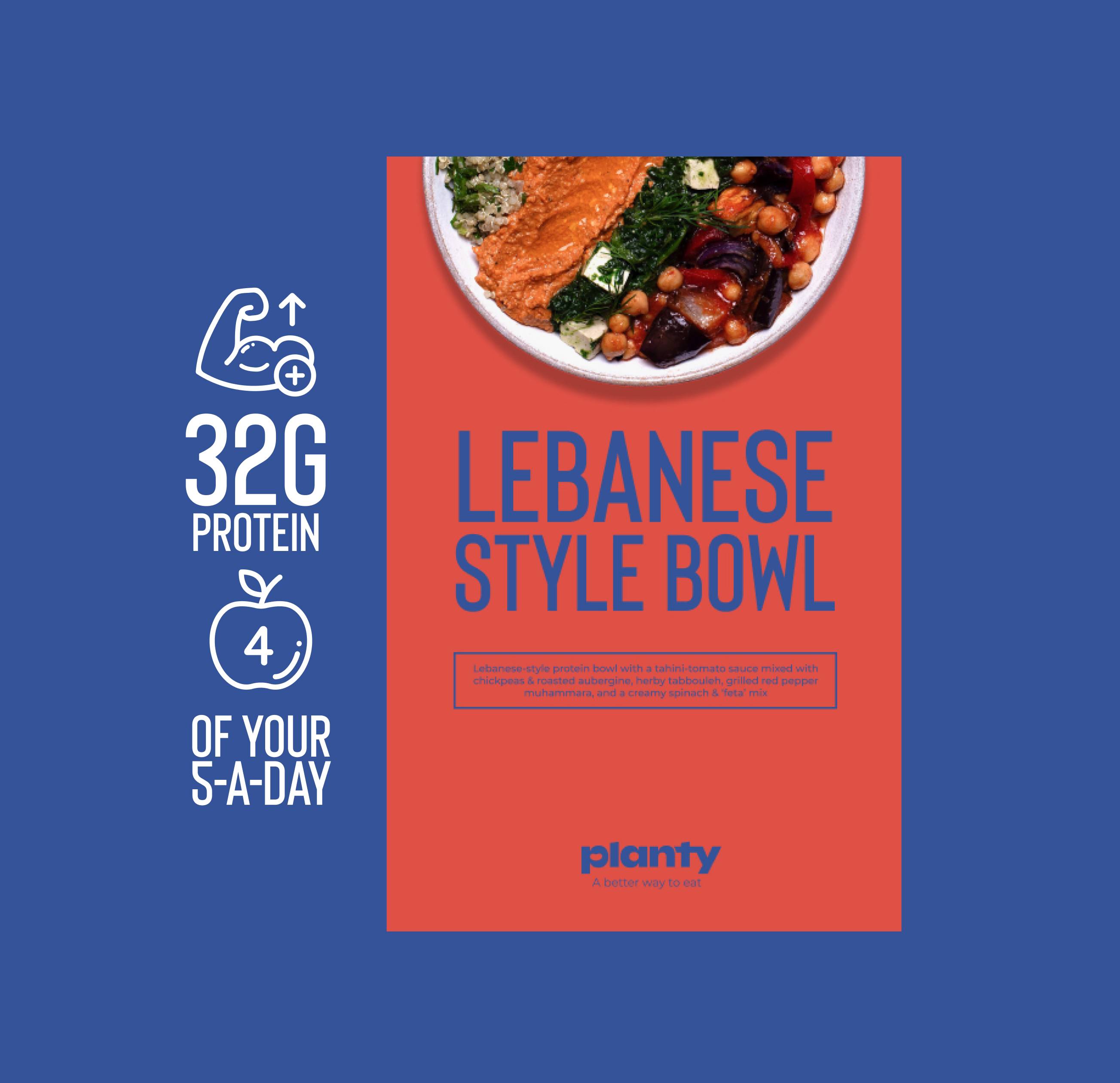 Lebanese Style Bowl 