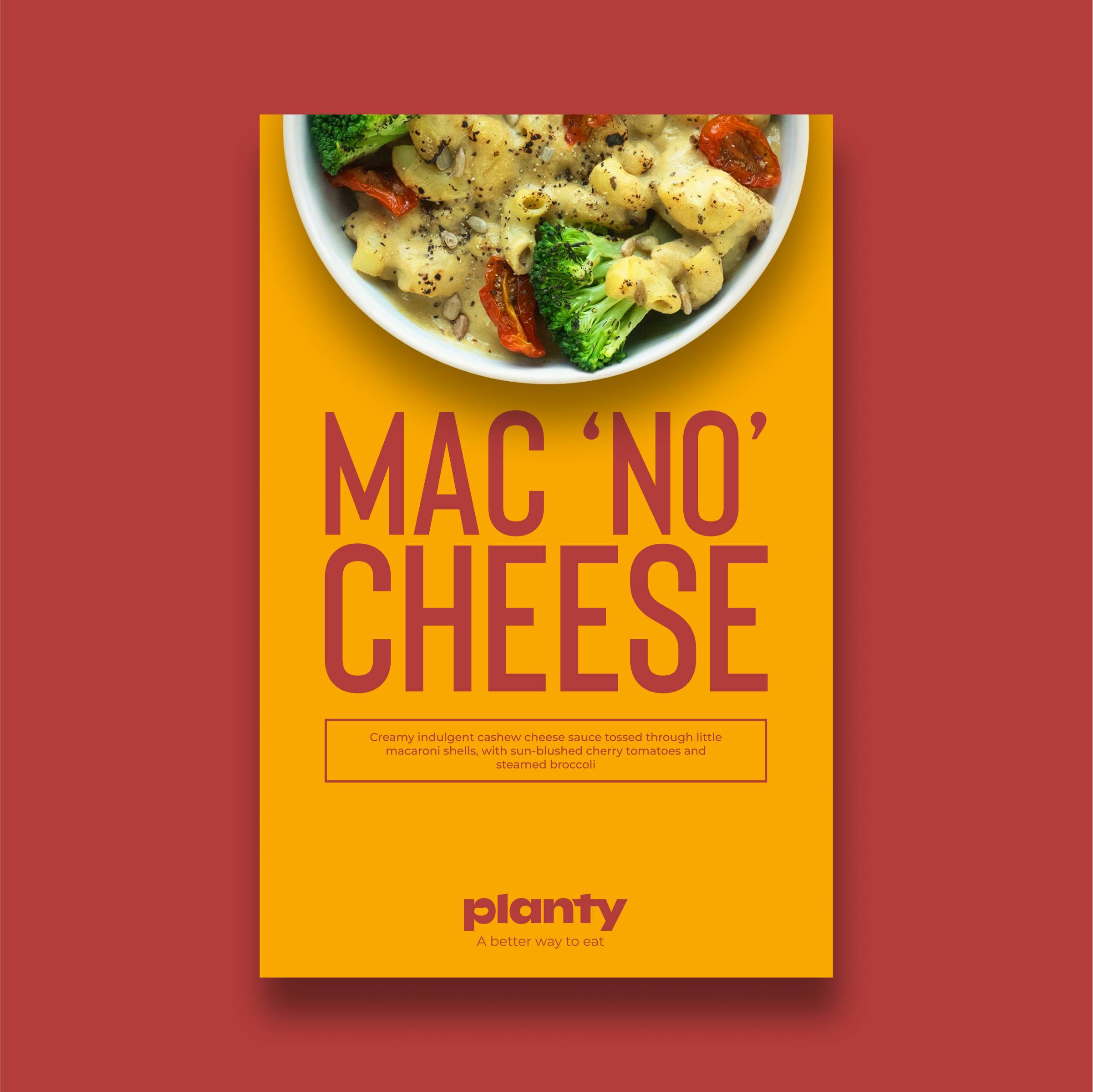 Mac 'no' Cheese image 2