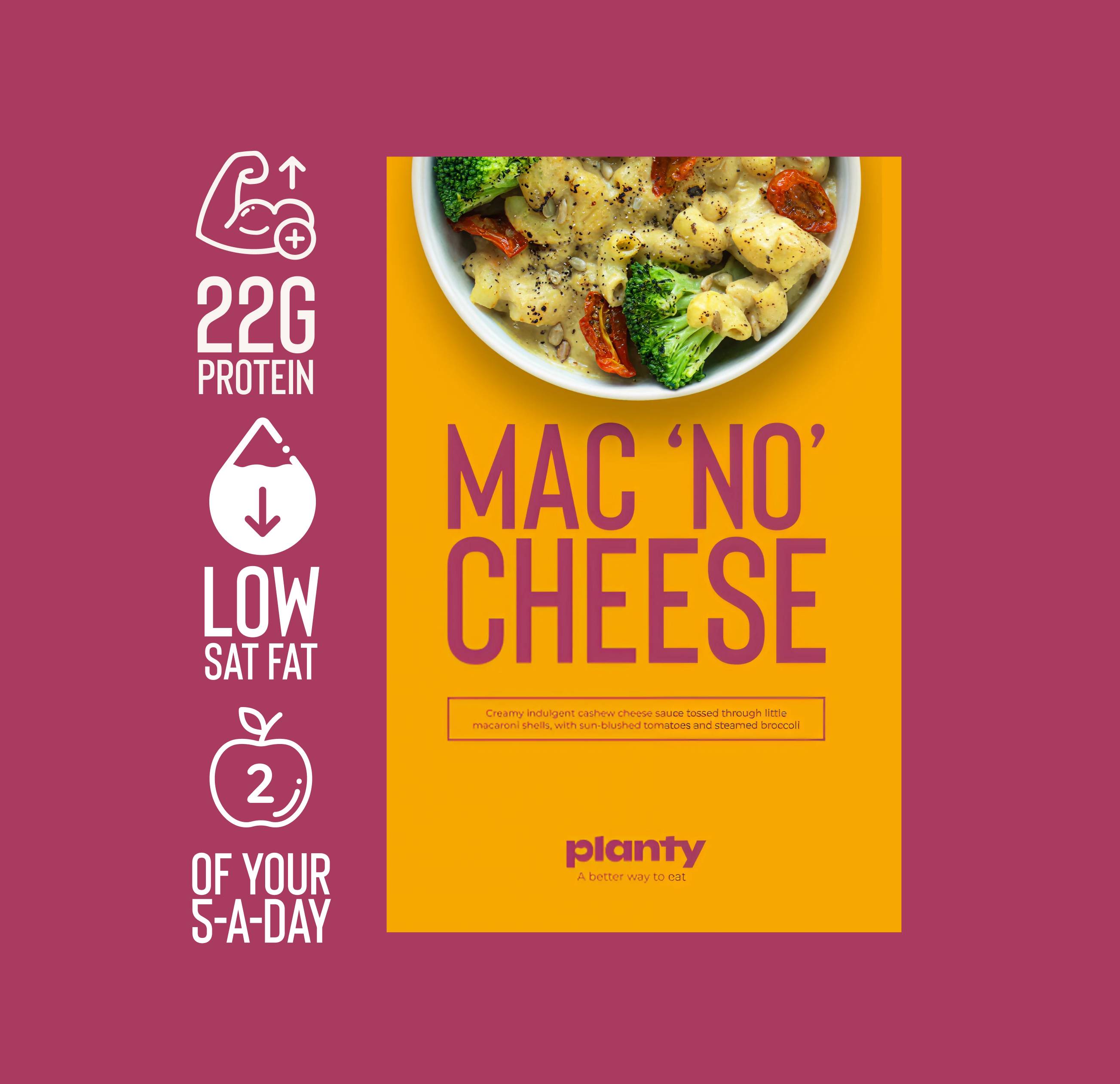 Mac 'no' Cheese