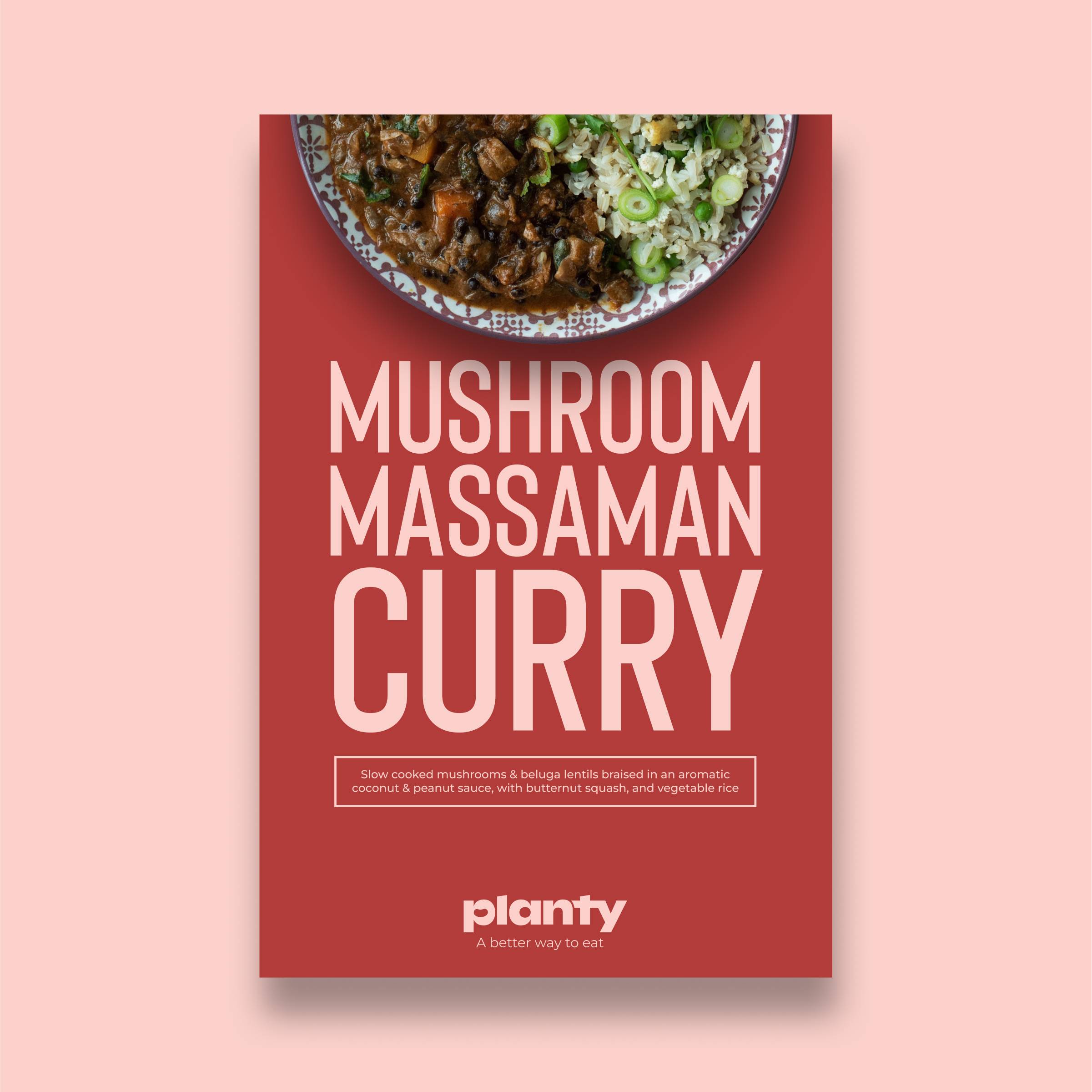 Mushroom Massaman Curry image 2