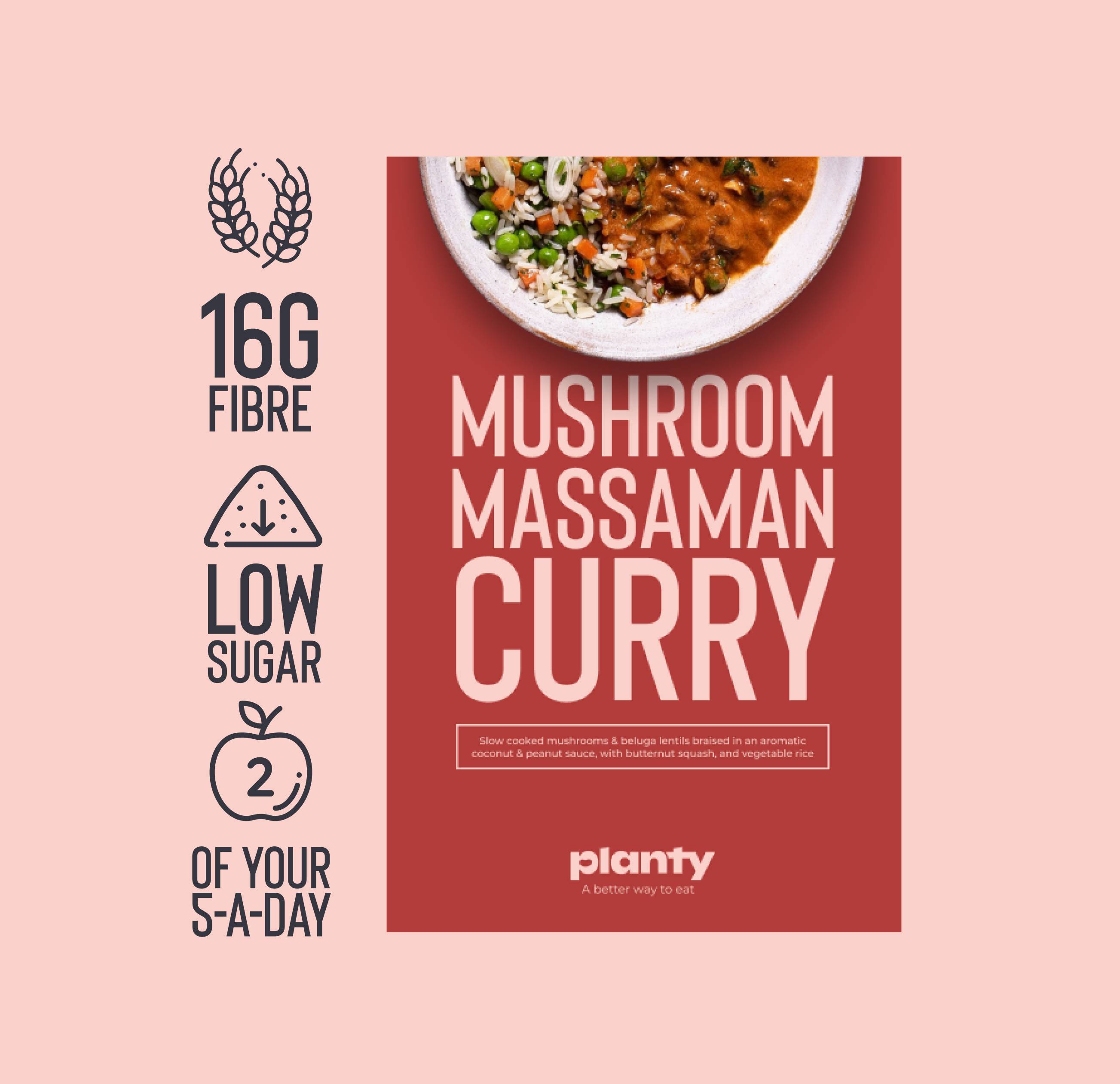 Mushroom Massaman Curry image 2