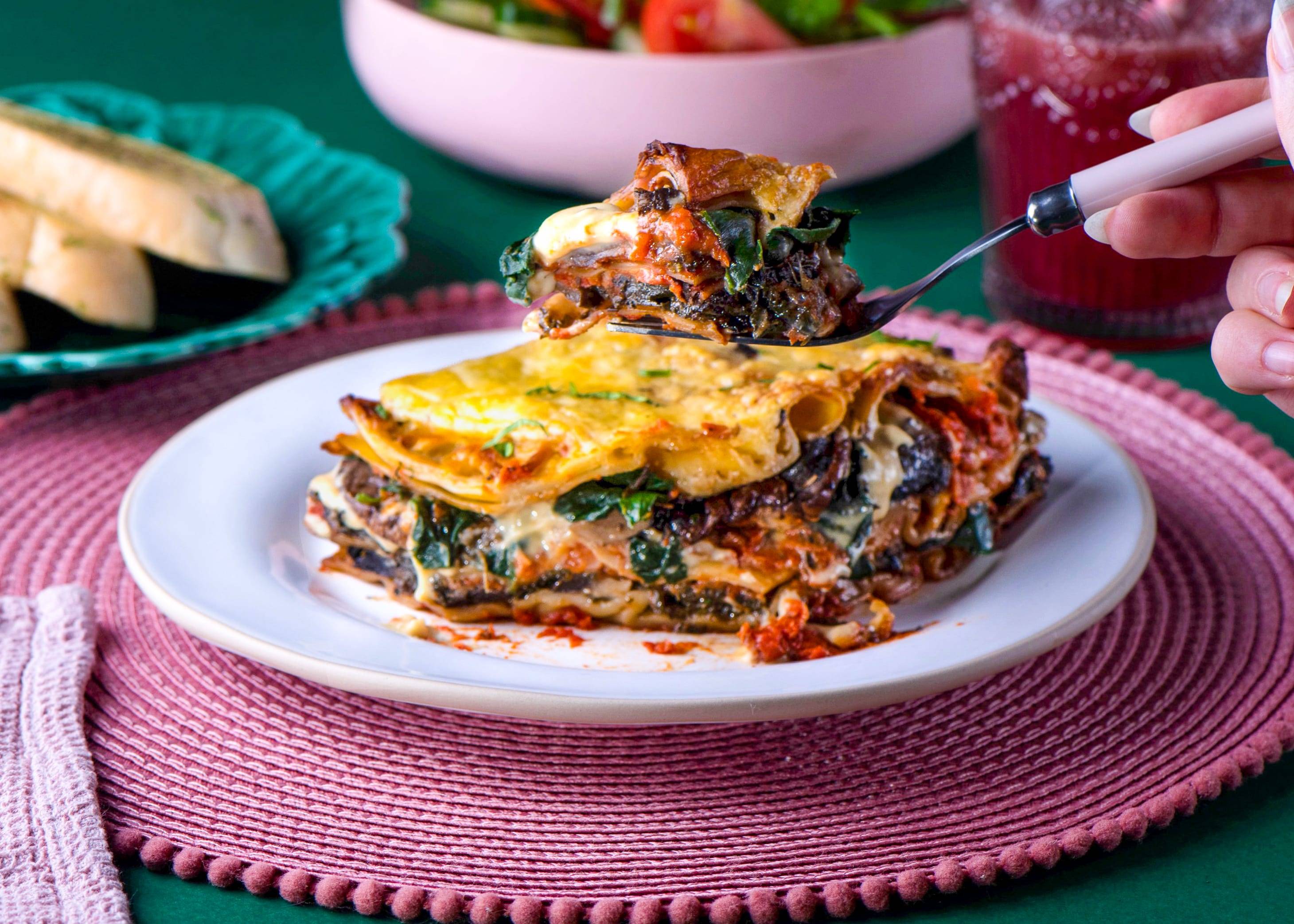 Mushroom & Spinach Lasagne  image 3