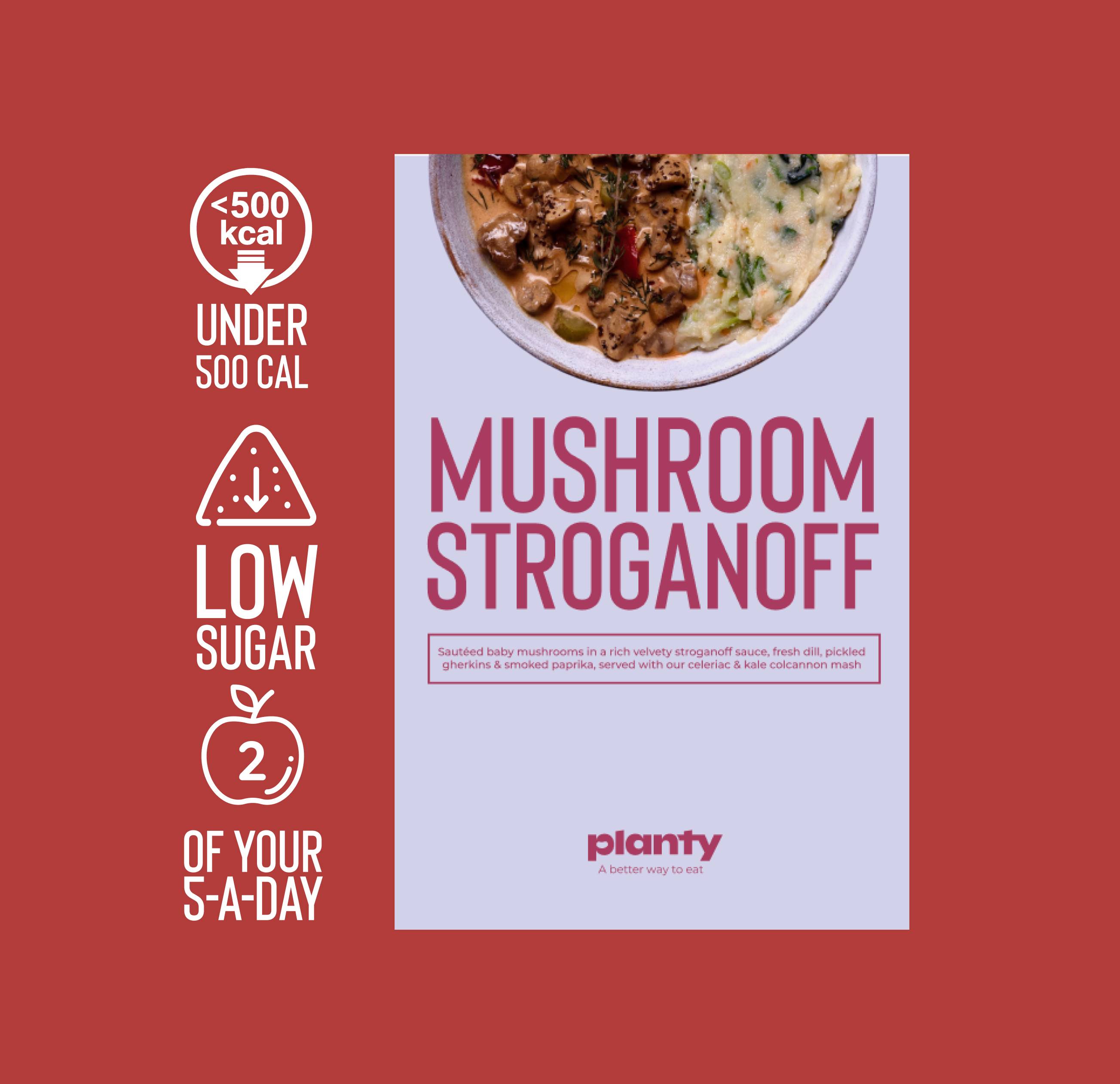 Mushroom Stroganoff image 2