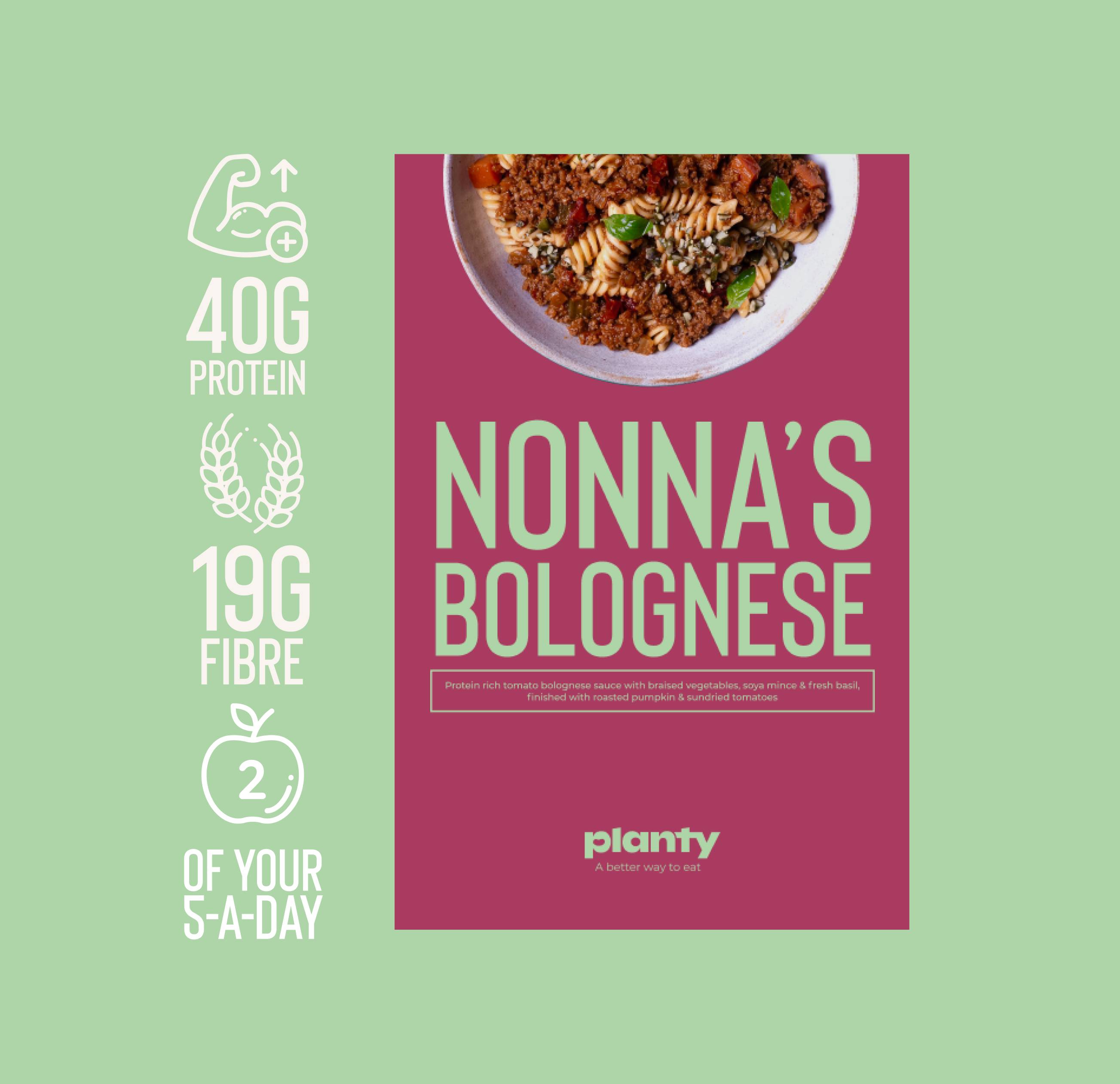 Nonna’s Bolognese  