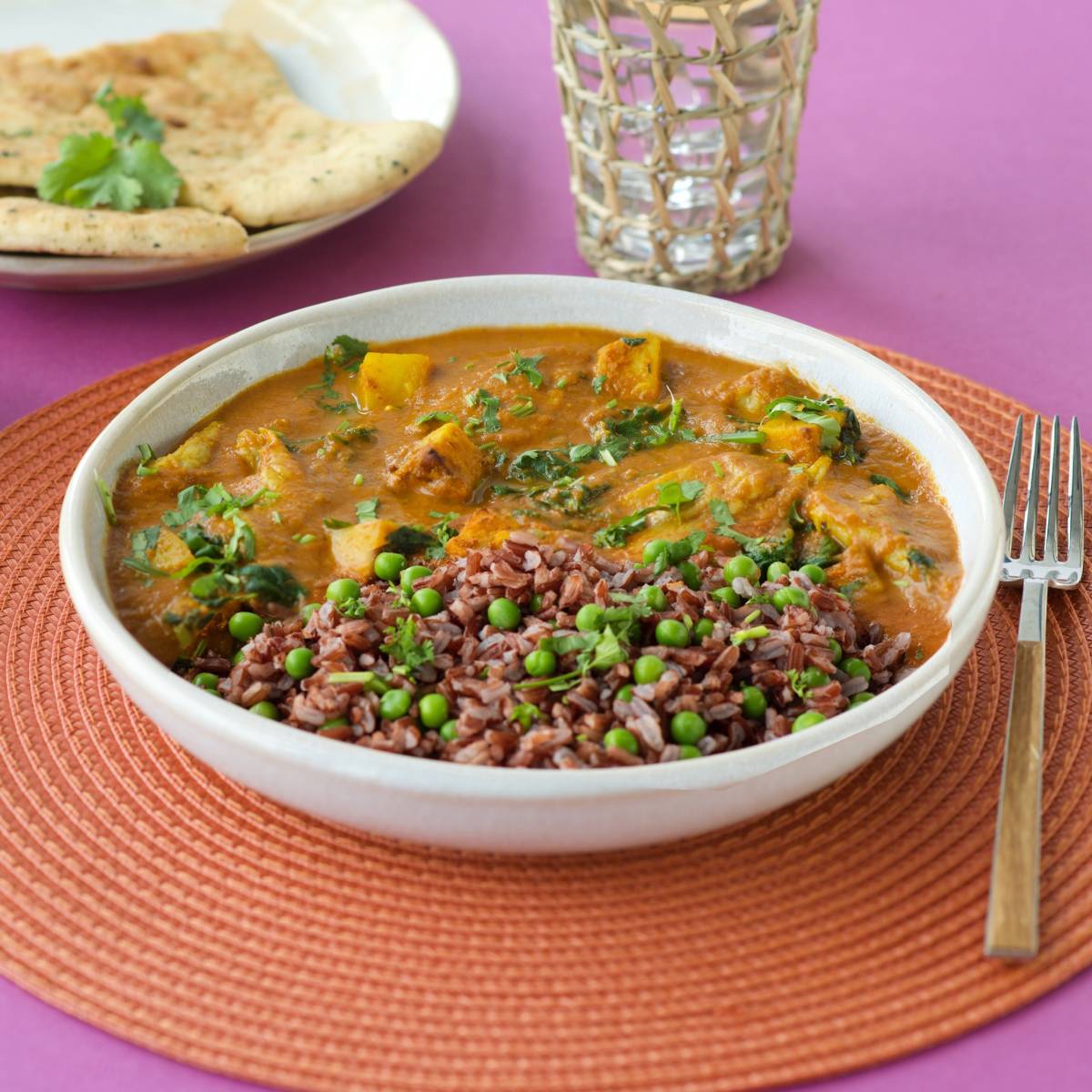 Not-a-Chicken Tikka Masala