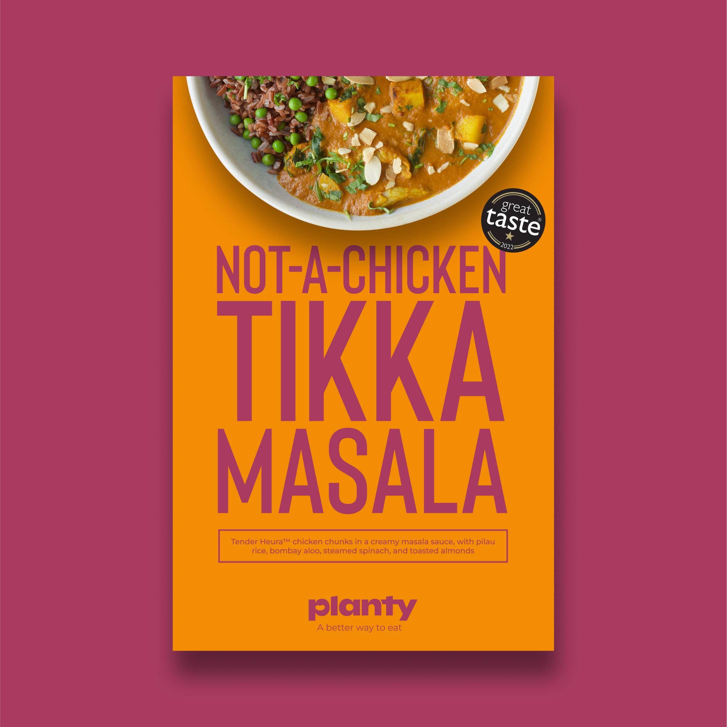 Not-a-Chicken Tikka Masala image 2