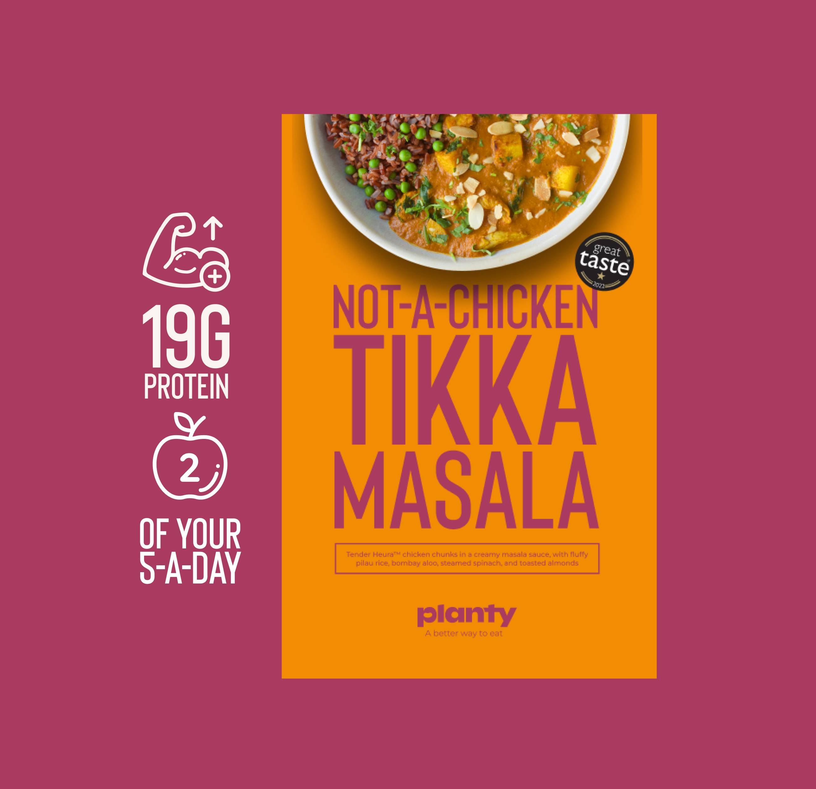 Not-a-Chicken Tikka Masala