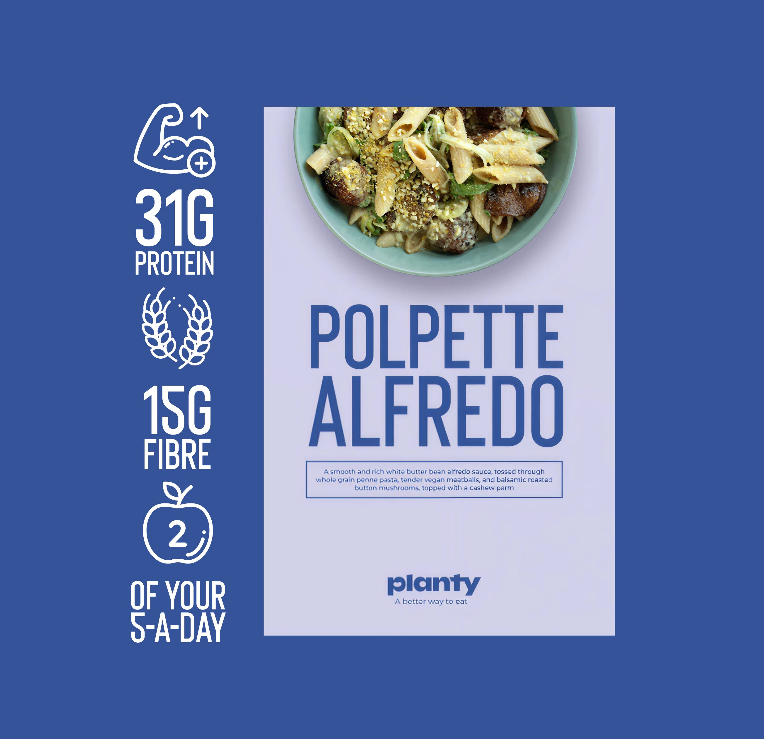 Polpette Alfredo