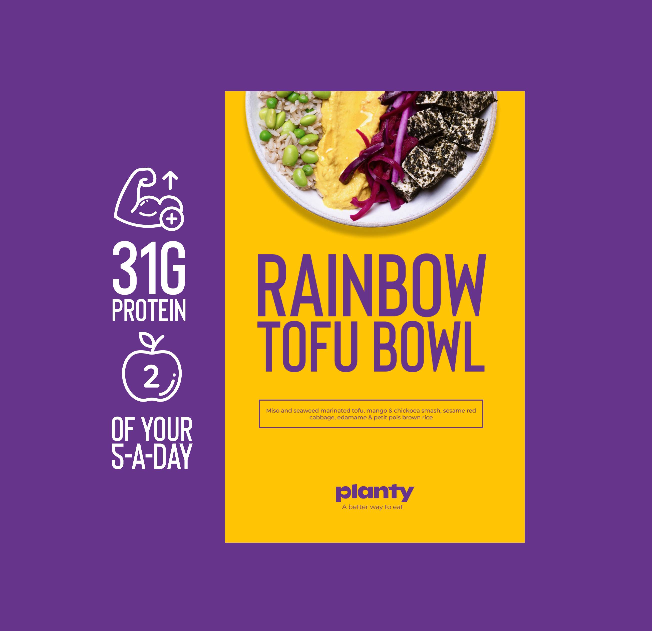 Rainbow Tofu Bowl image 2