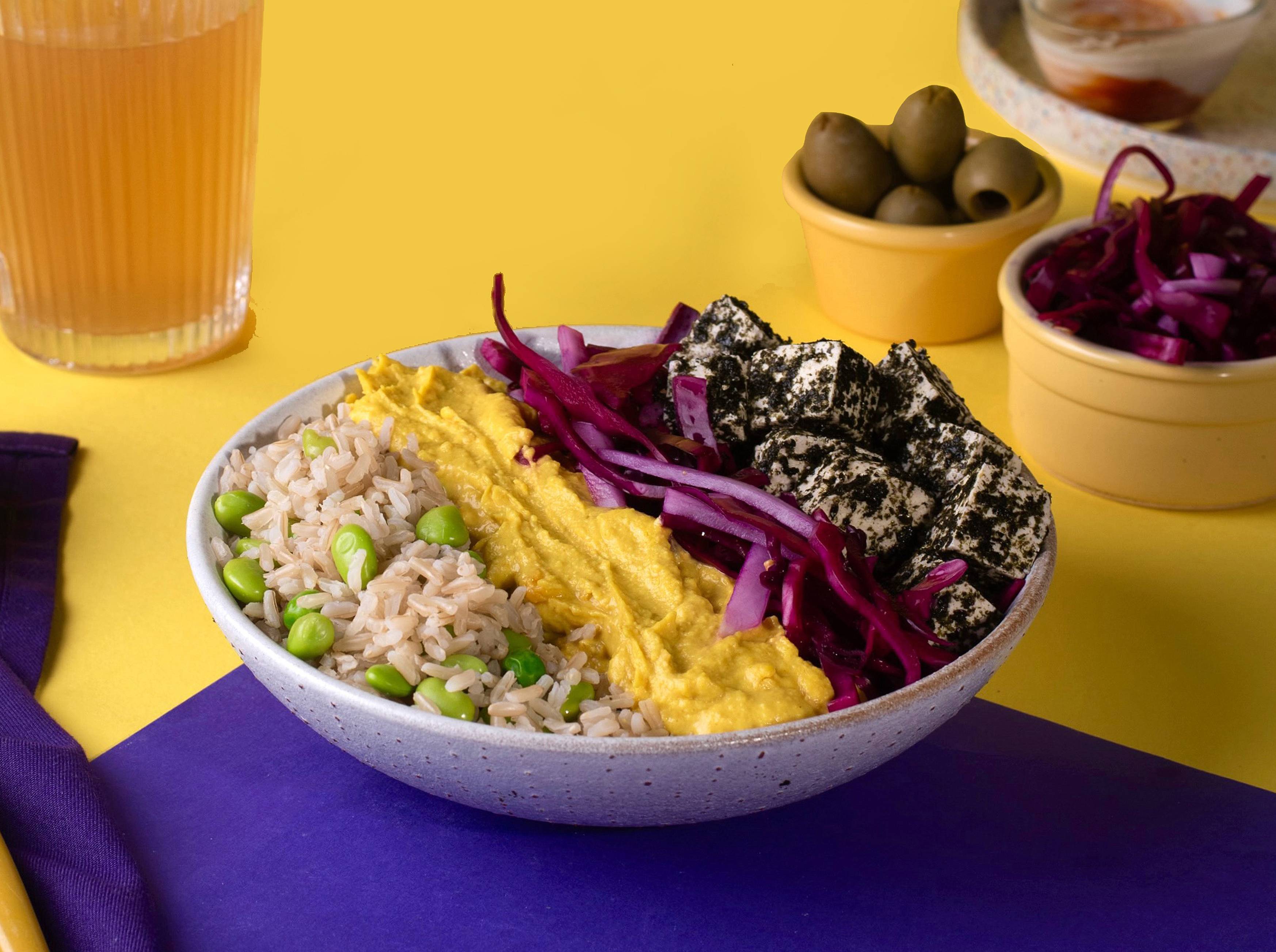 Rainbow Tofu Bowl image 3
