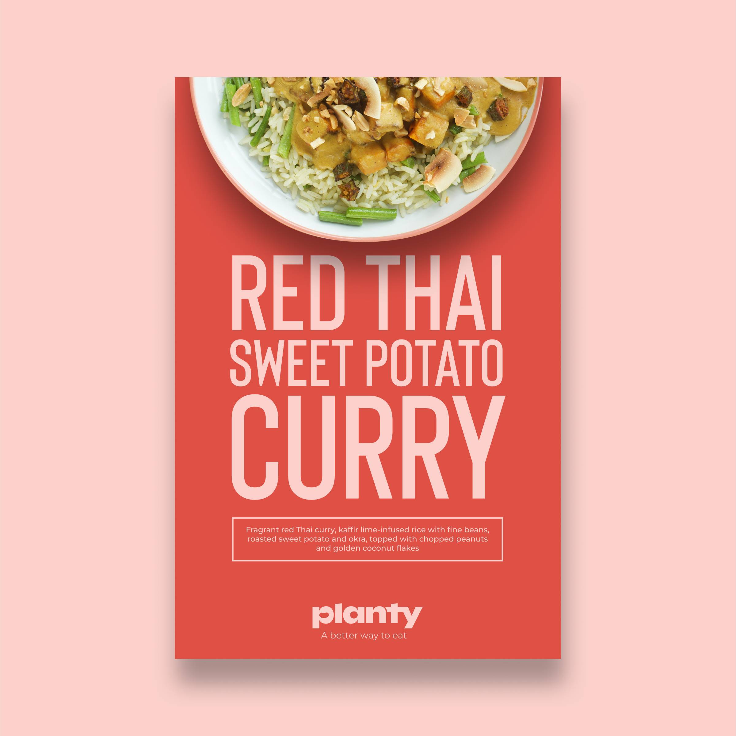 Red Thai Sweet Potato Curry image 2