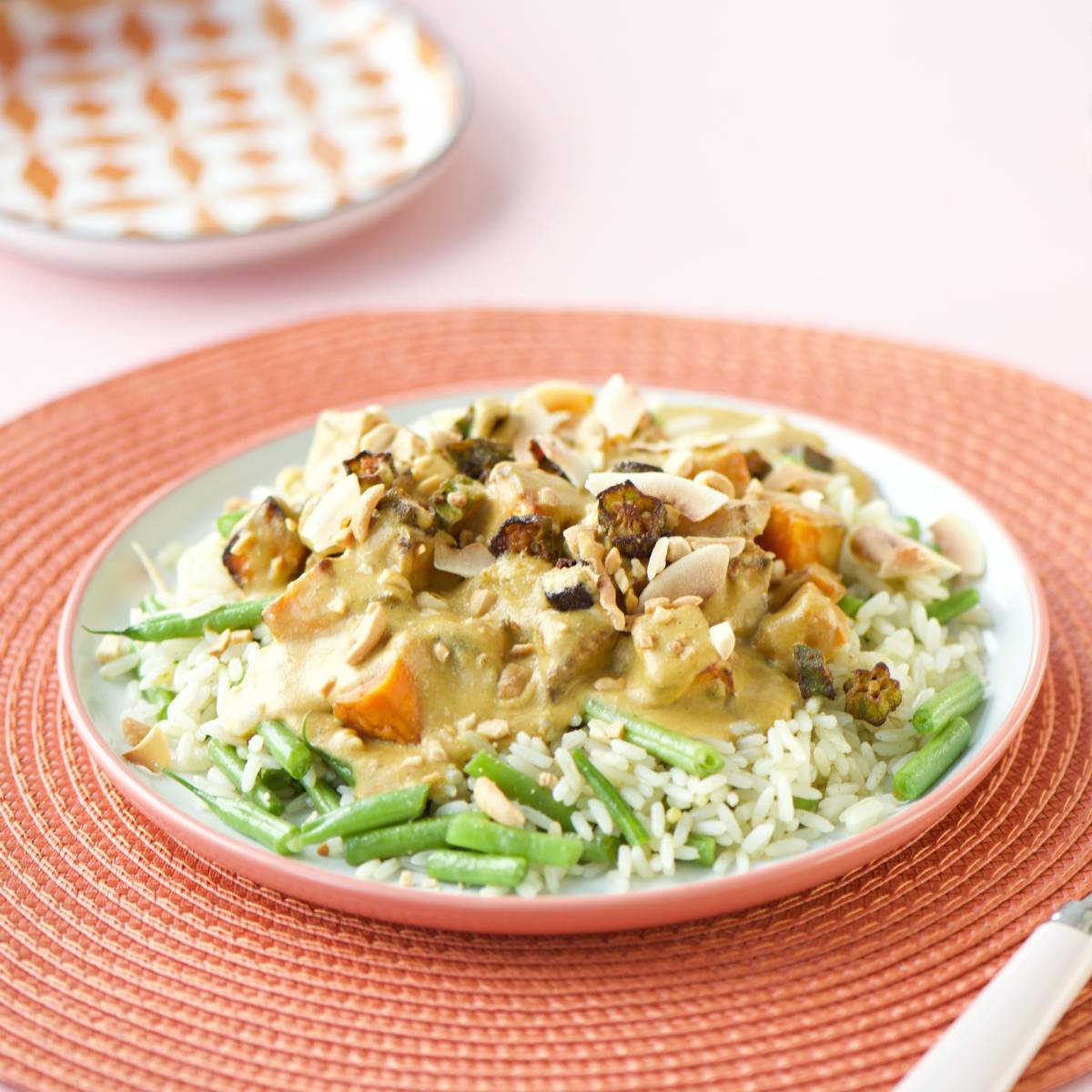 Red Thai Sweet Potato Curry image 3