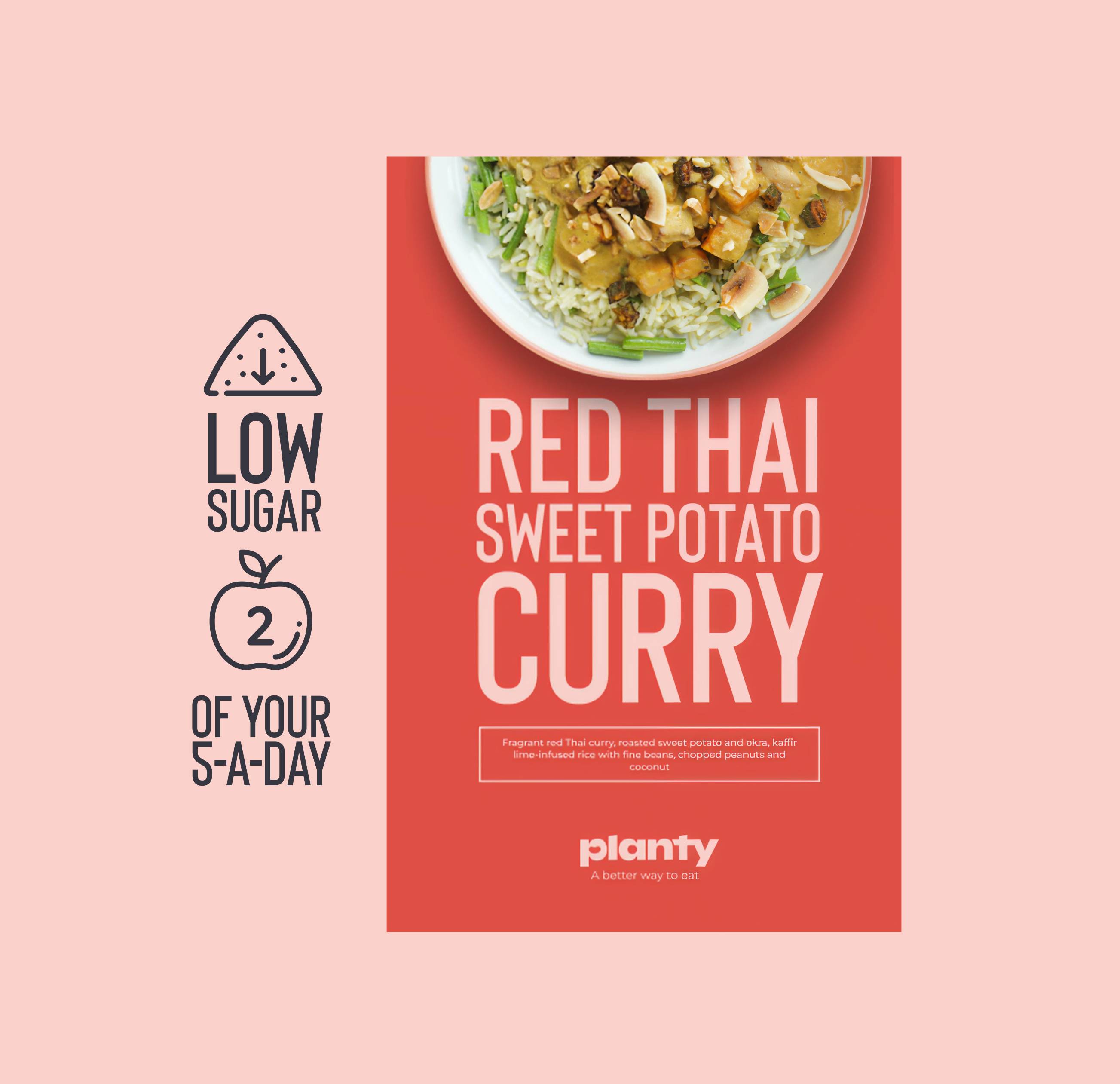 Red Thai Sweet Potato Curry image 2