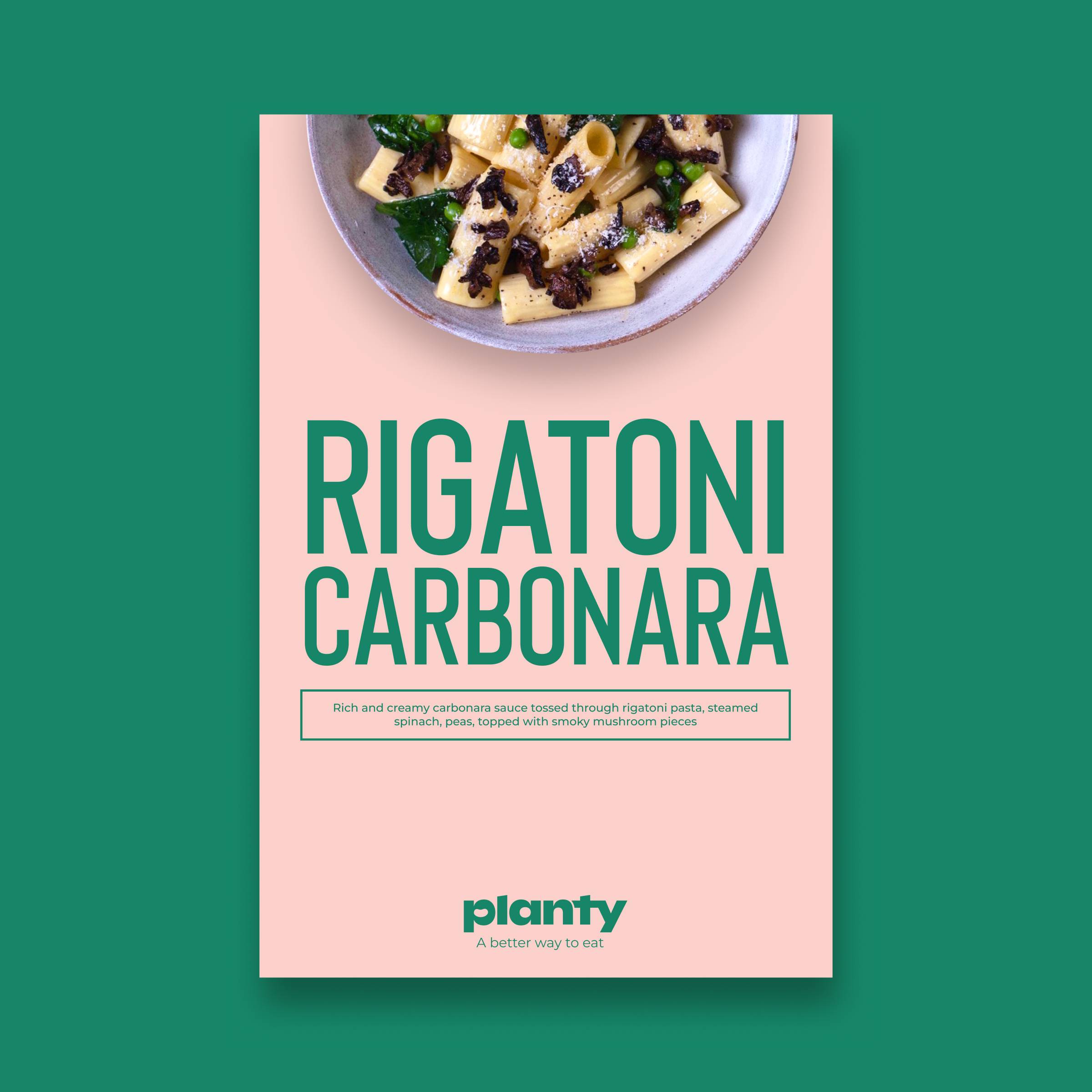 Rigatoni Carbonara  image 2