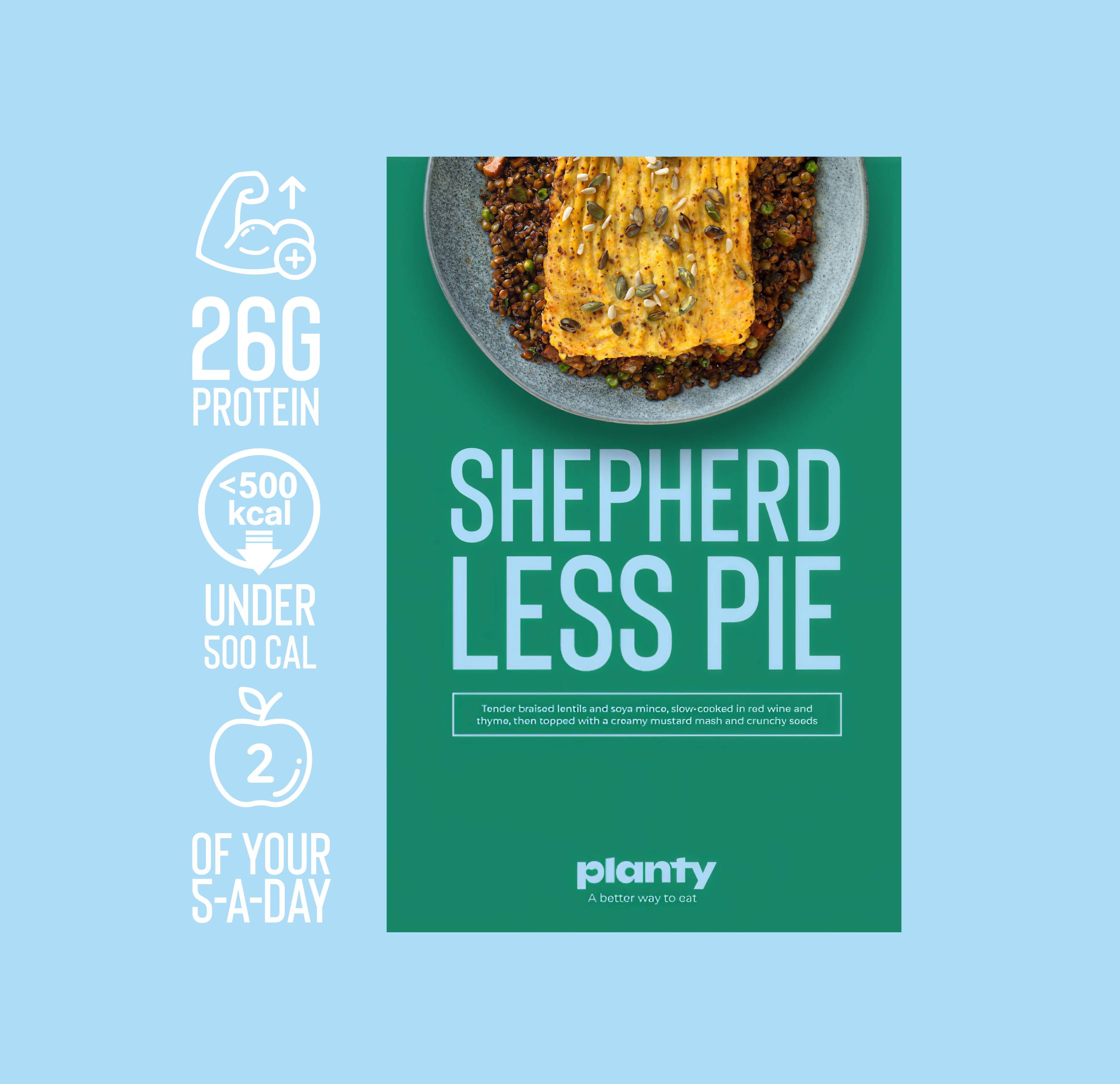 Shepherd-less Pie