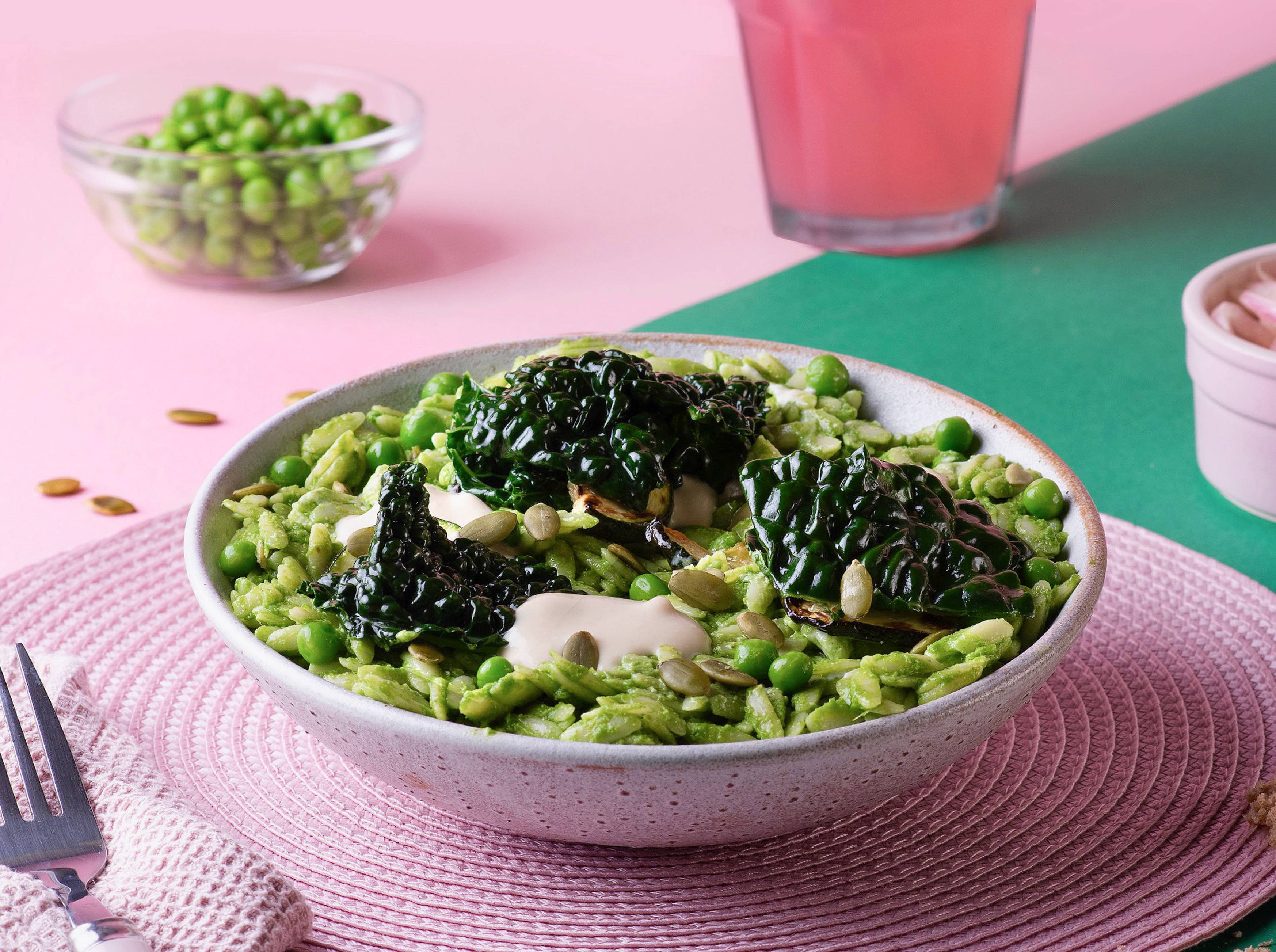 Spring Green Orzo  image 3