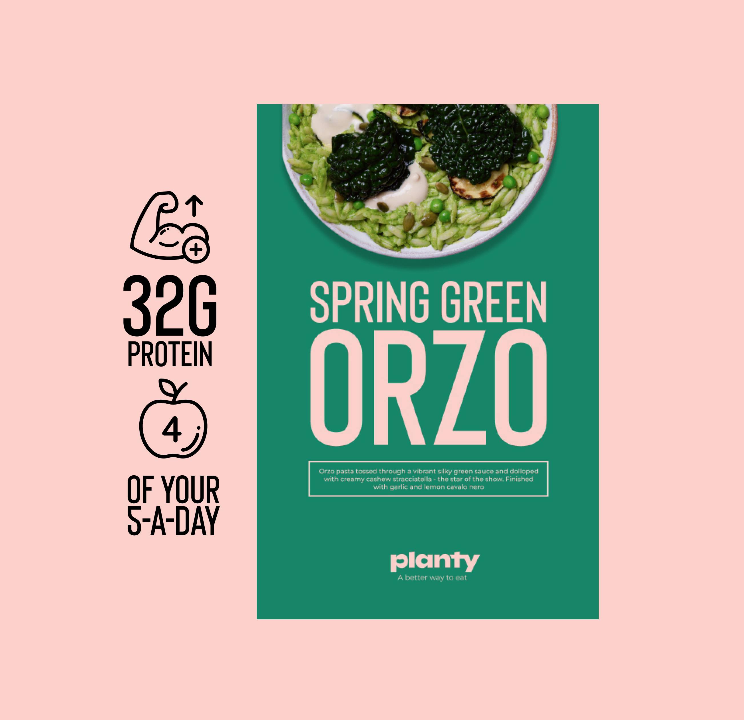 Spring Green Orzo  image 2