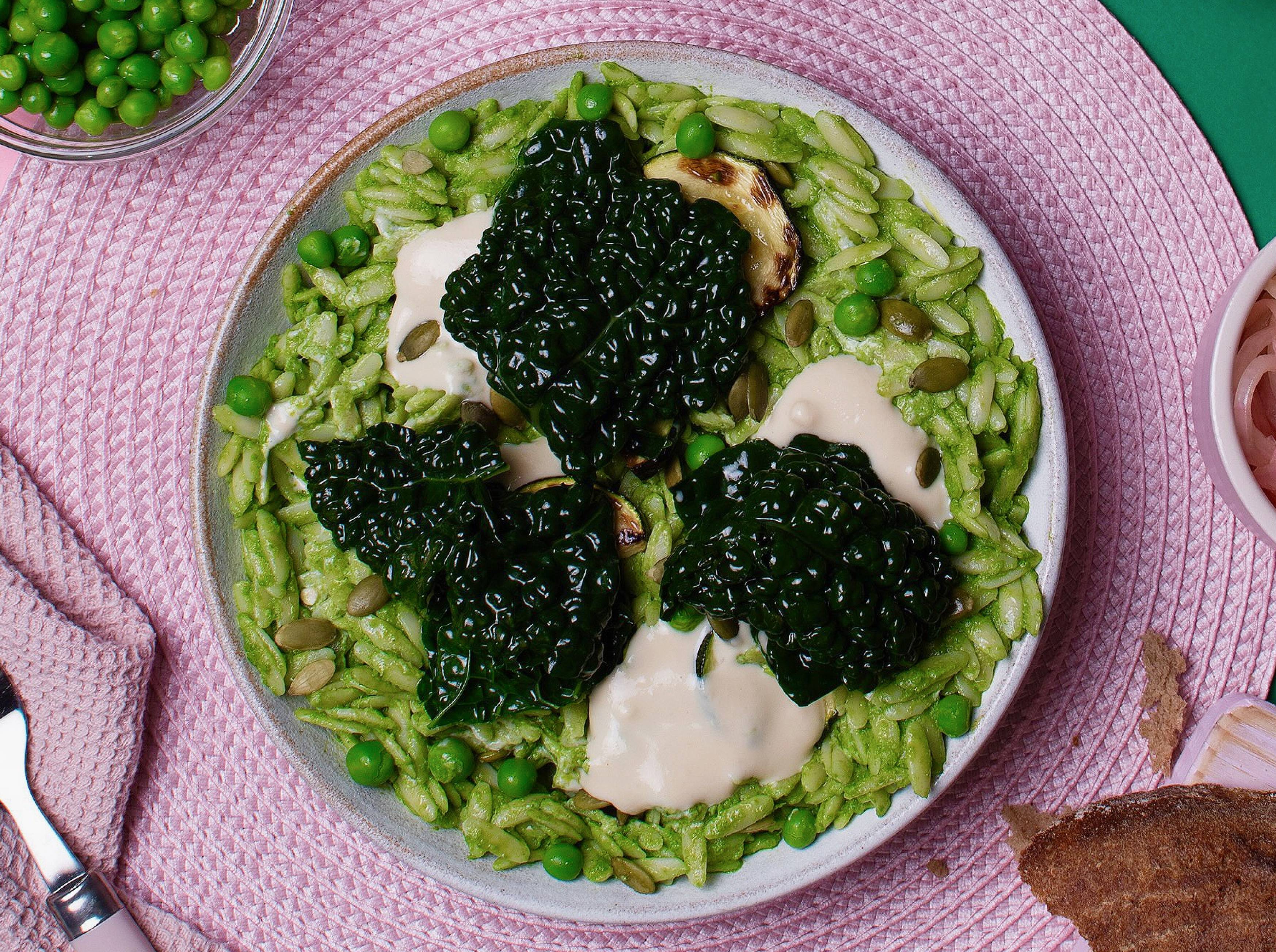 Spring Green Orzo  image 1