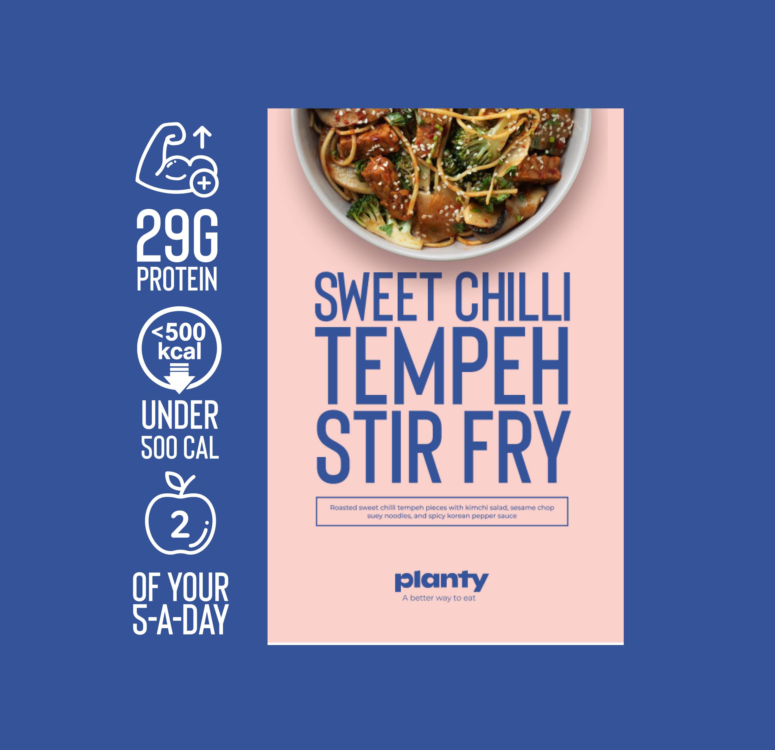 Sweet Chilli Tempeh Stir Fry image 2