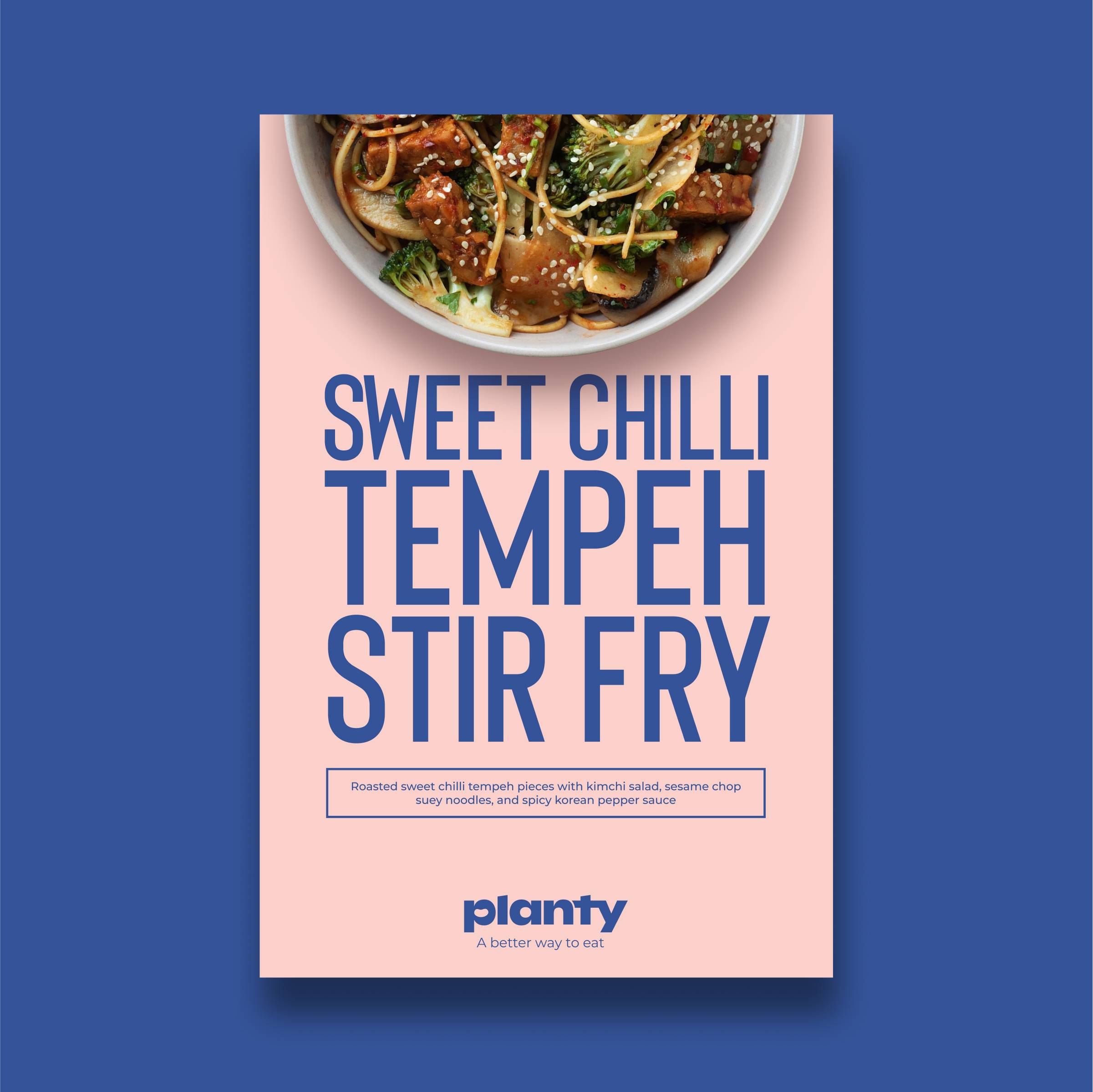 Sweet Chilli Tempeh Stir Fry image 2