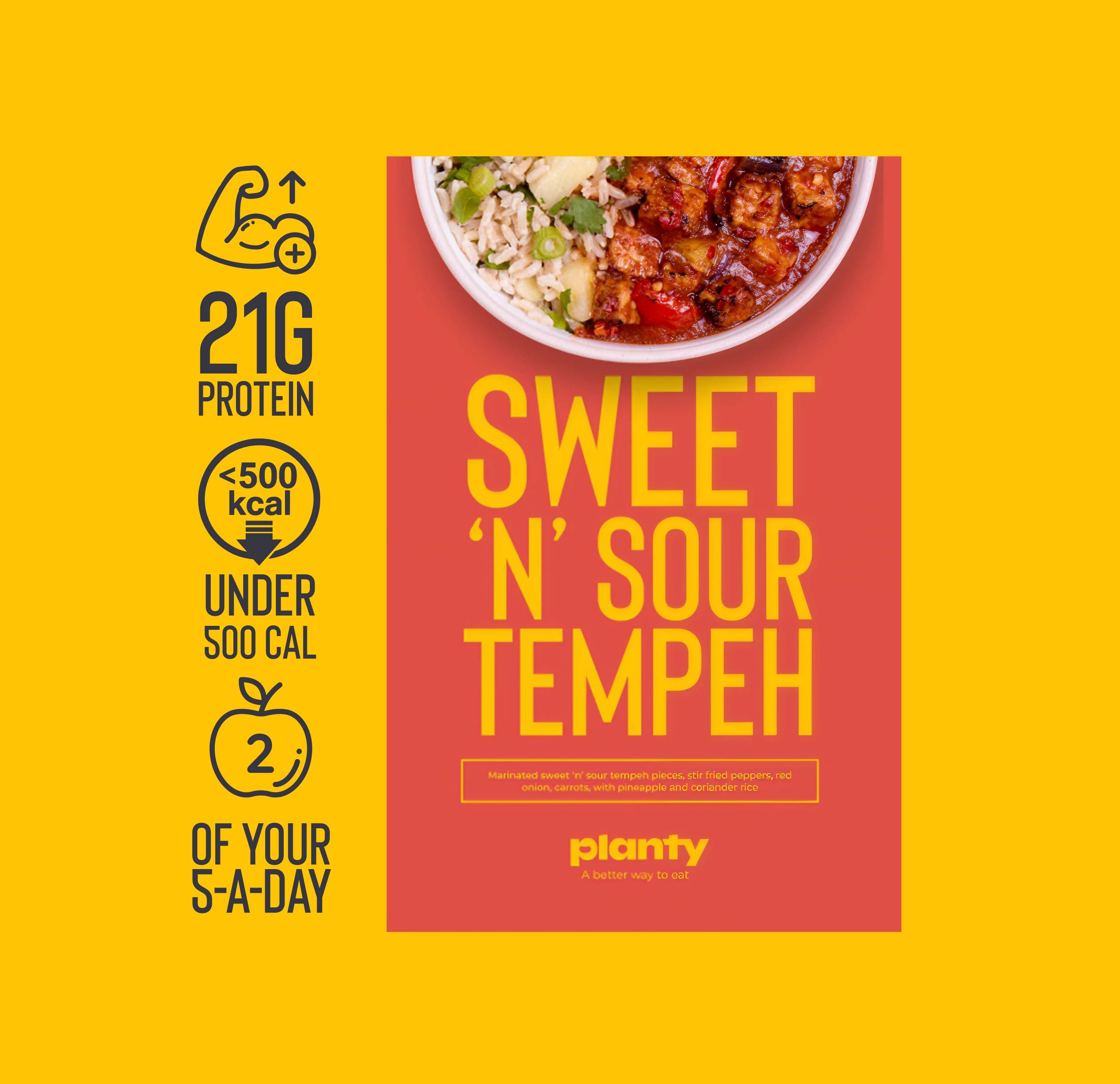 Sweet 'n' Sour Tempeh image 2