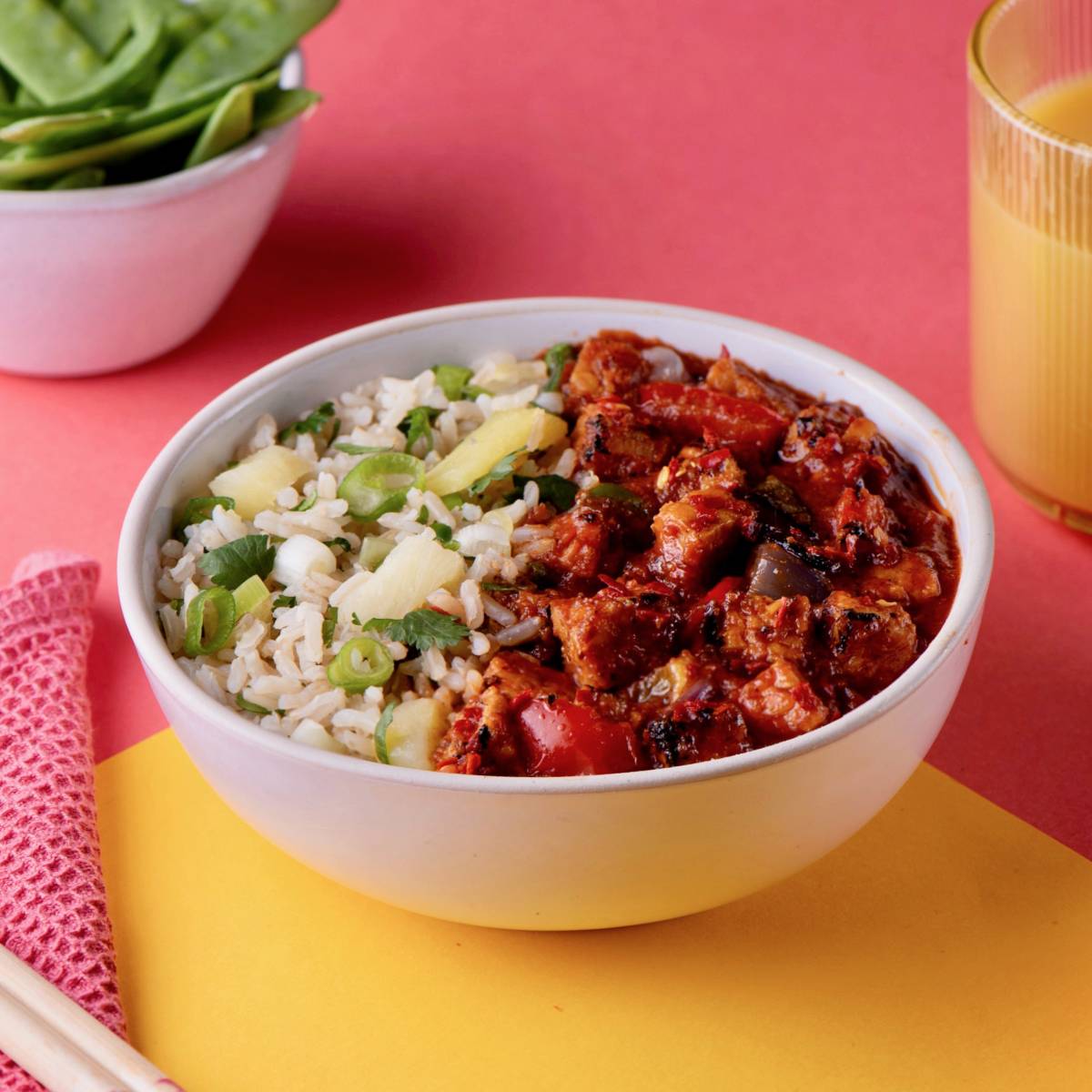 Sweet 'n' Sour Tempeh