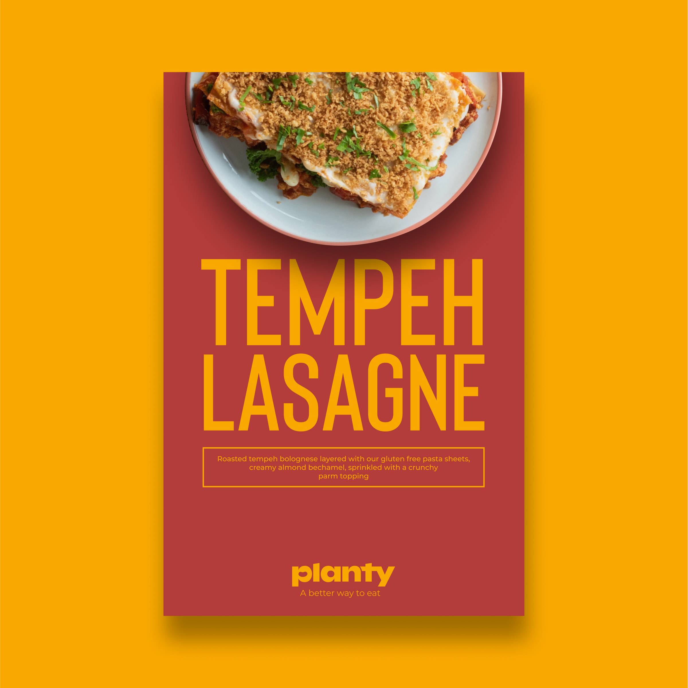 Tempeh Lasagne image 2