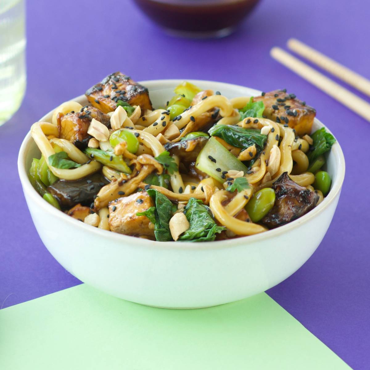 Yaki-Miso Udon Noodles image 3