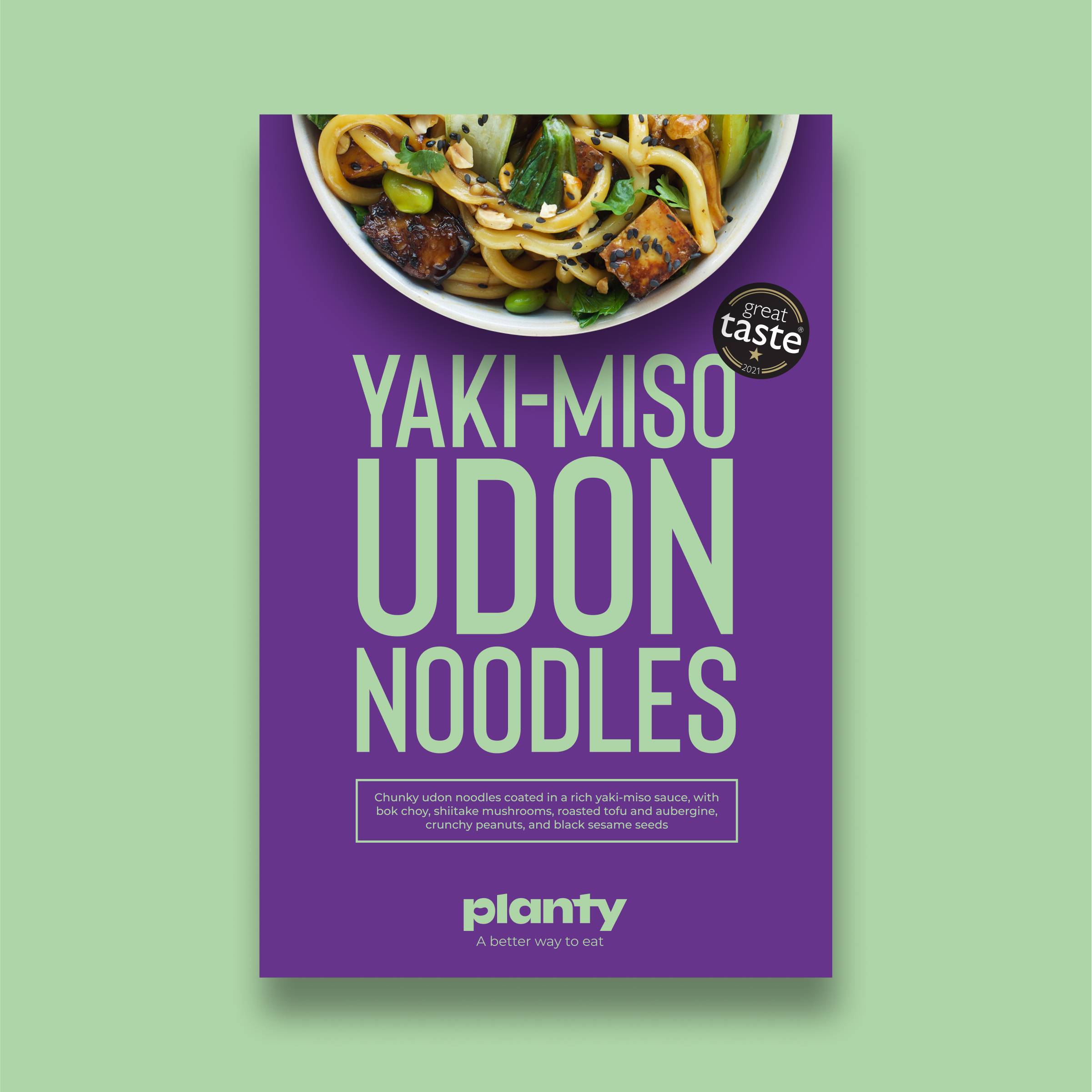 Yaki-Miso Udon Noodles image 2